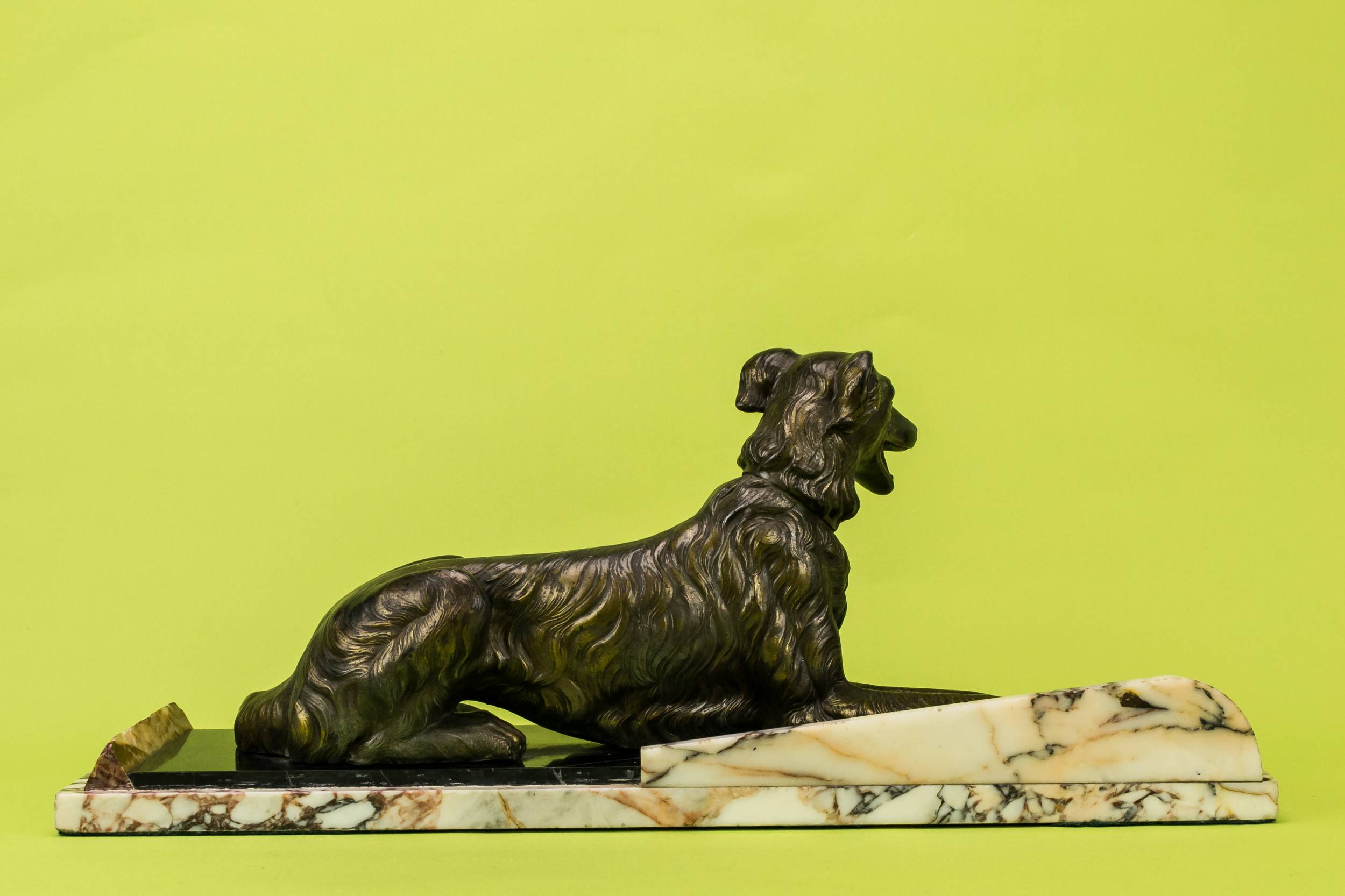 Art Deco Vintage — Art Deco dog sculpture 2
