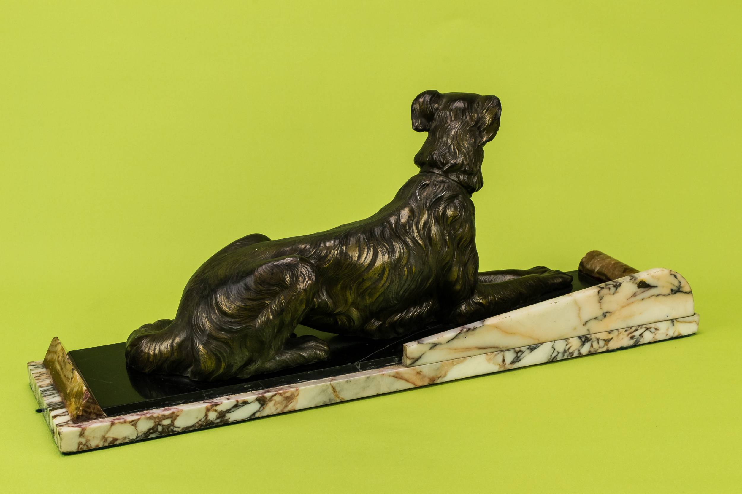Art Deco Vintage — Art Deco dog sculpture 3