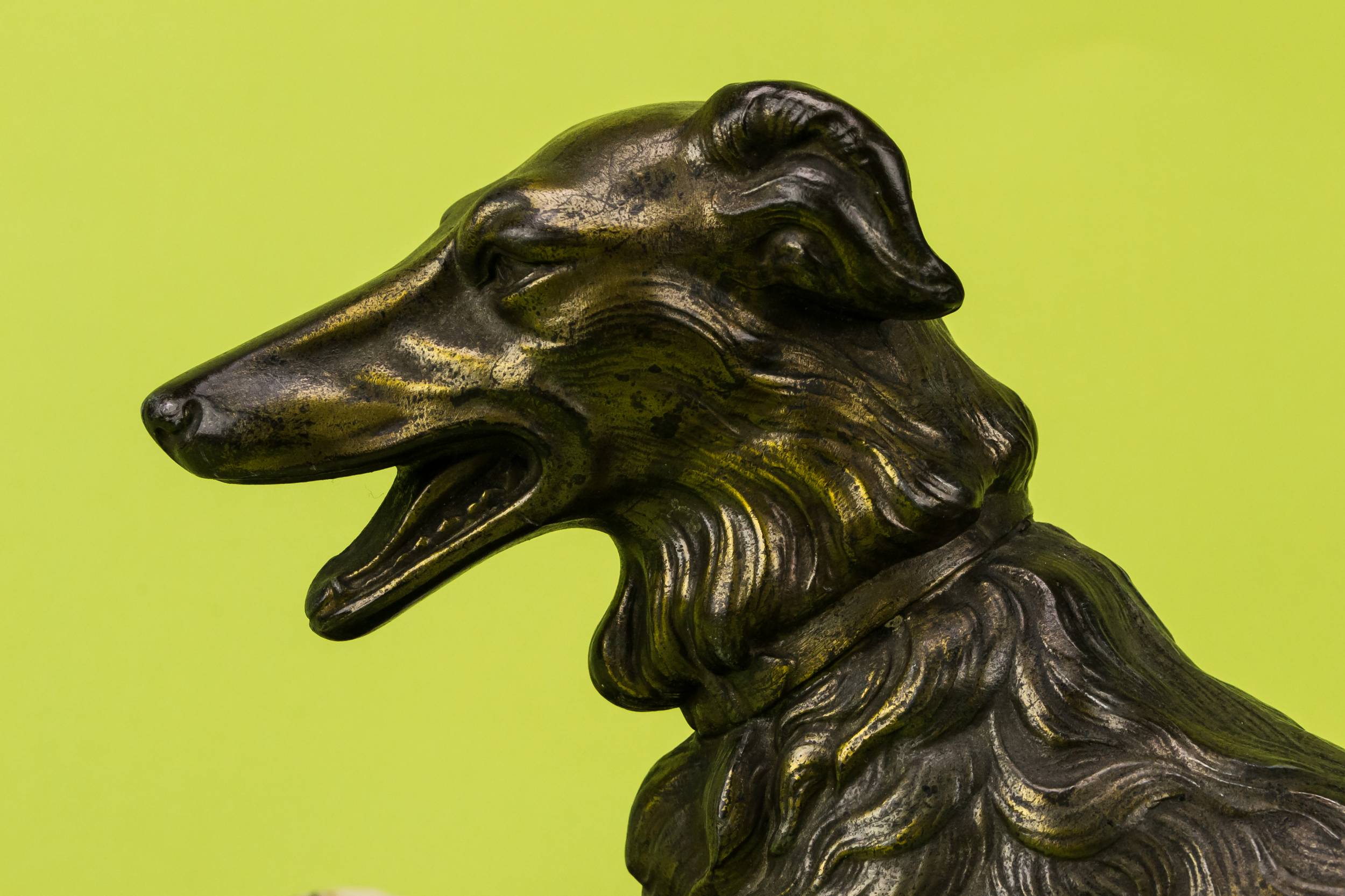 Art Deco Vintage — Art Deco dog sculpture 1