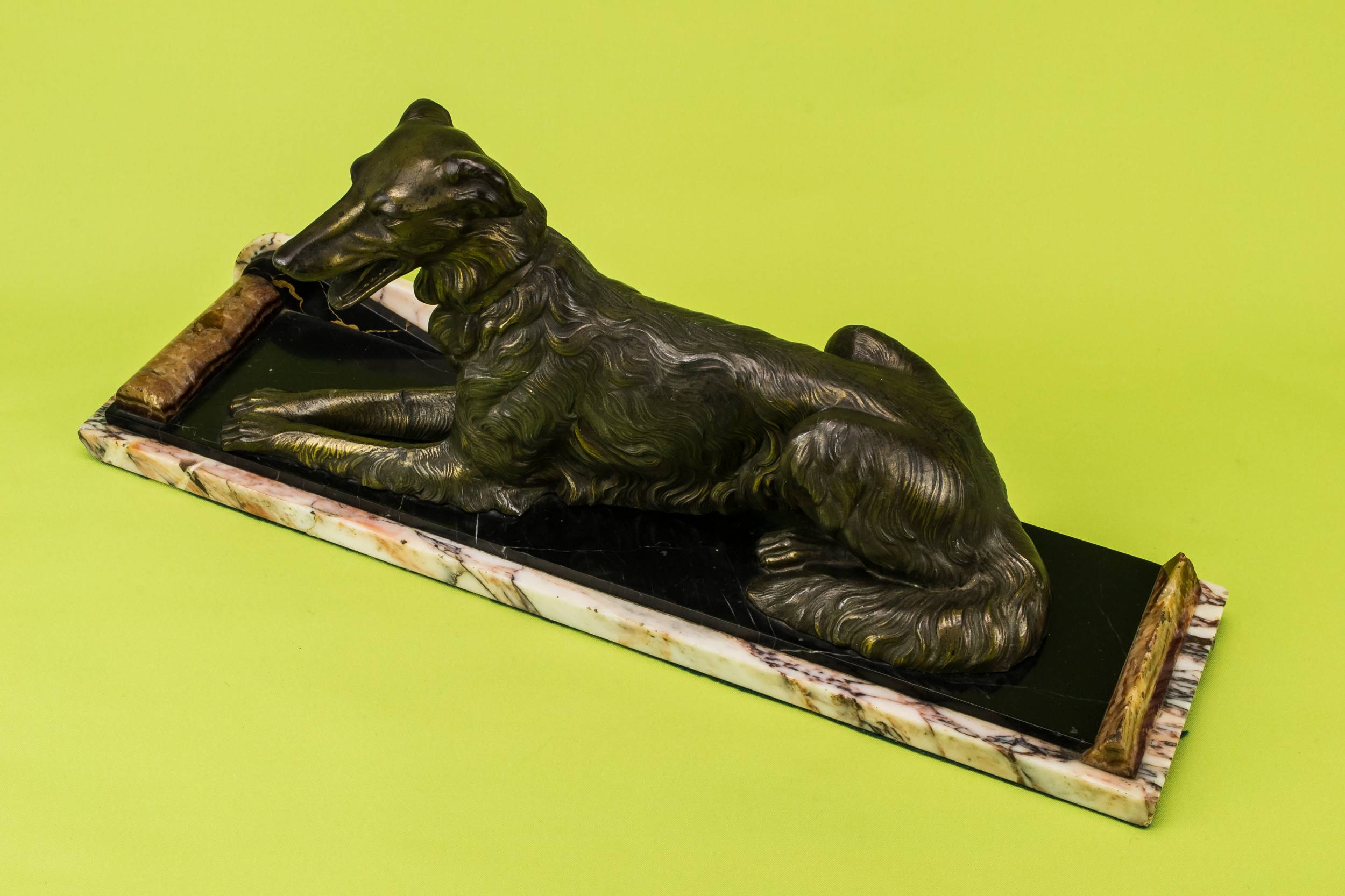 Art Deco Vintage — Art Deco dog sculpture 4