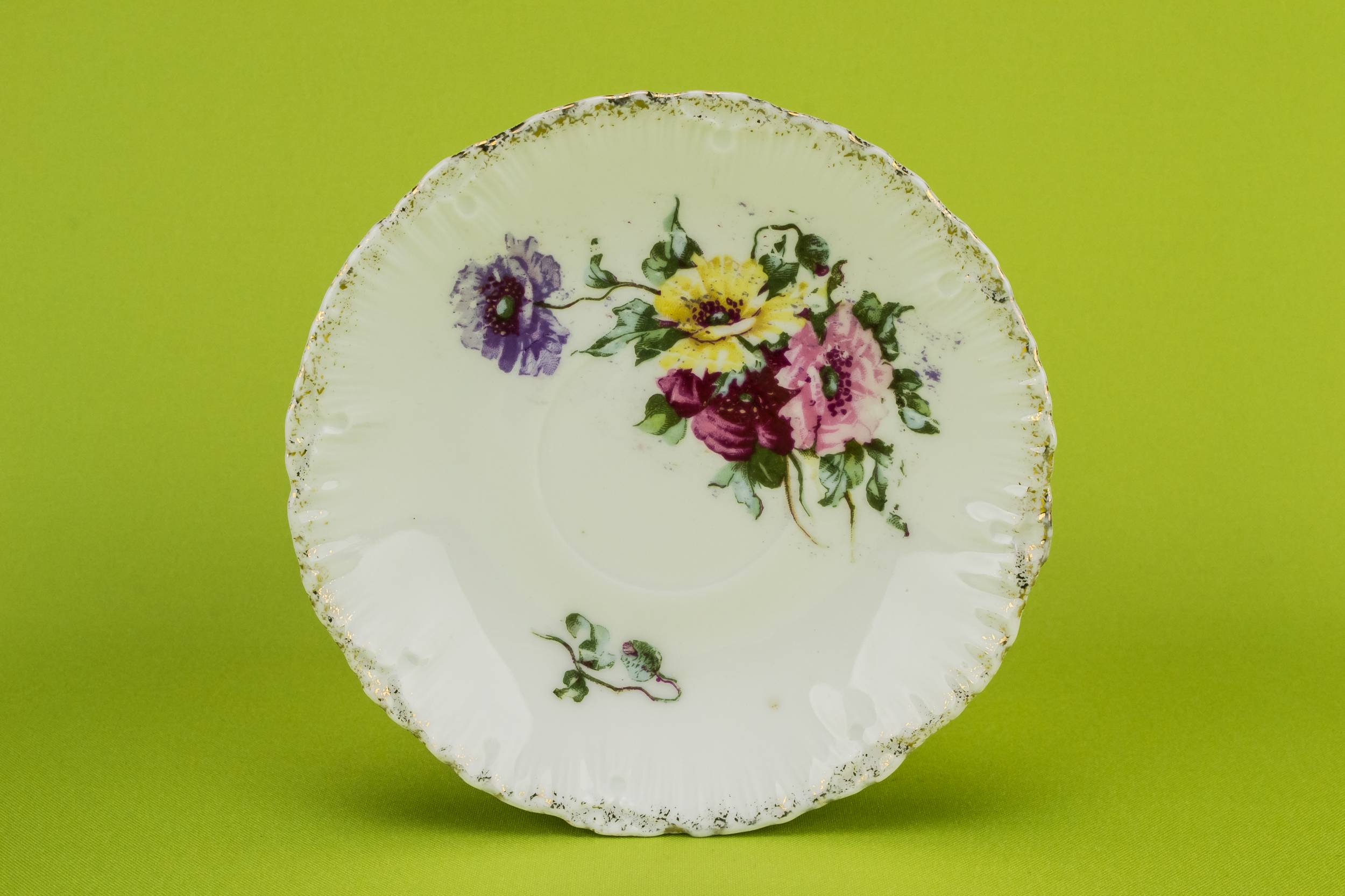 Persons Antique Elegant — Floral coffee set for 3 1