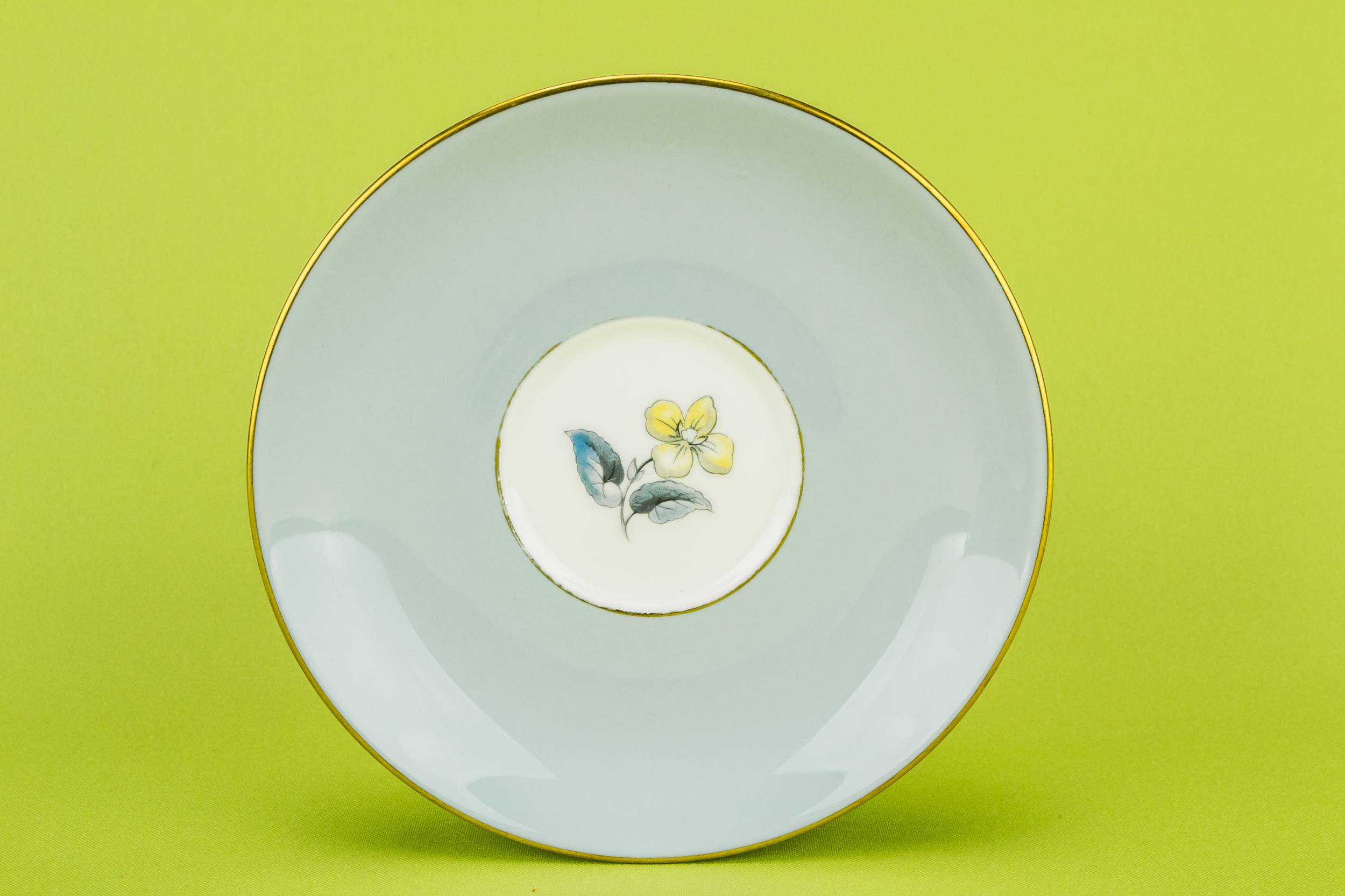 Persons Luxurious Vintage — Pale blue tea set for 6 1