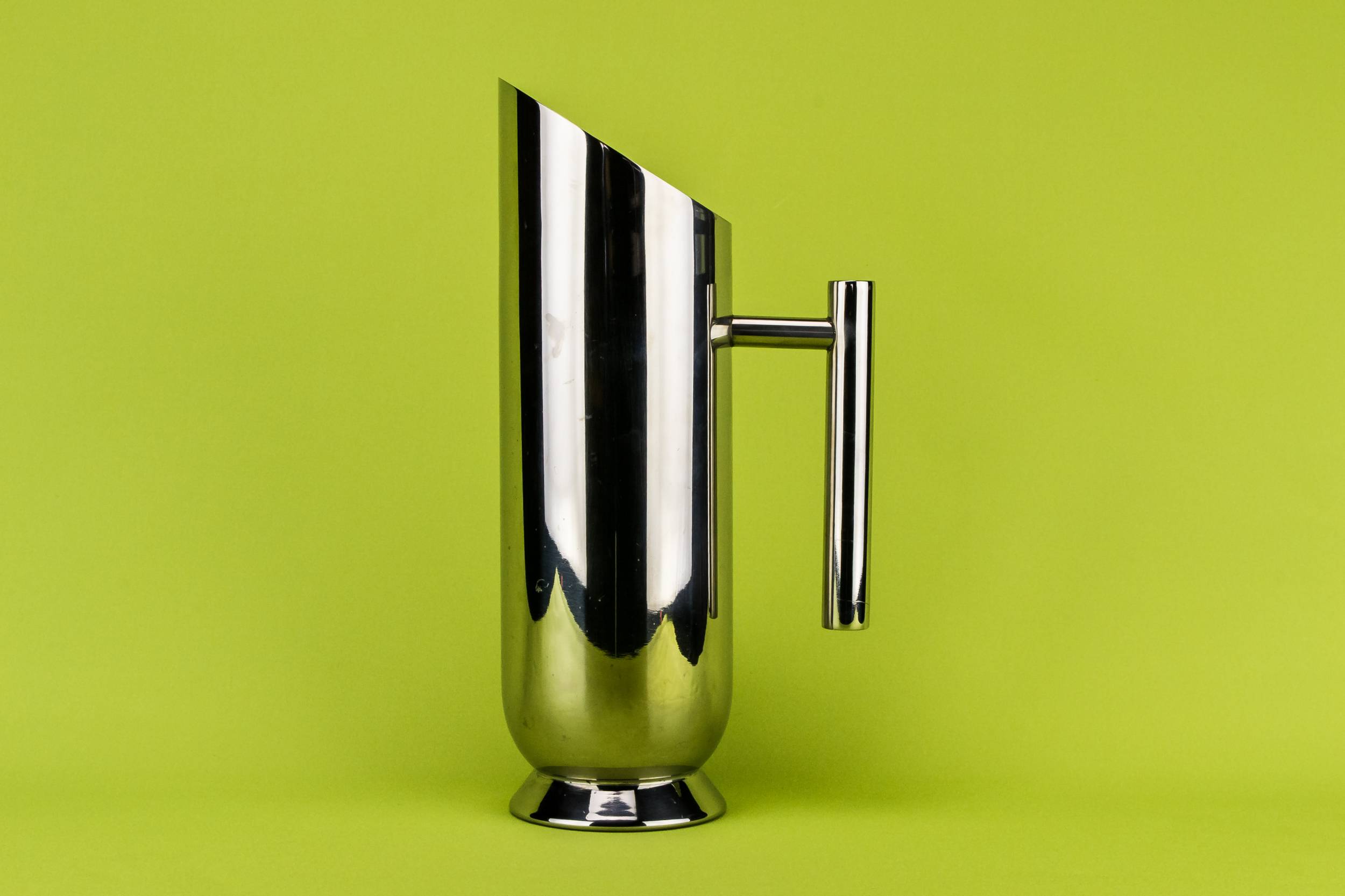 Stainless Steel 1L — Stainless steel water jug