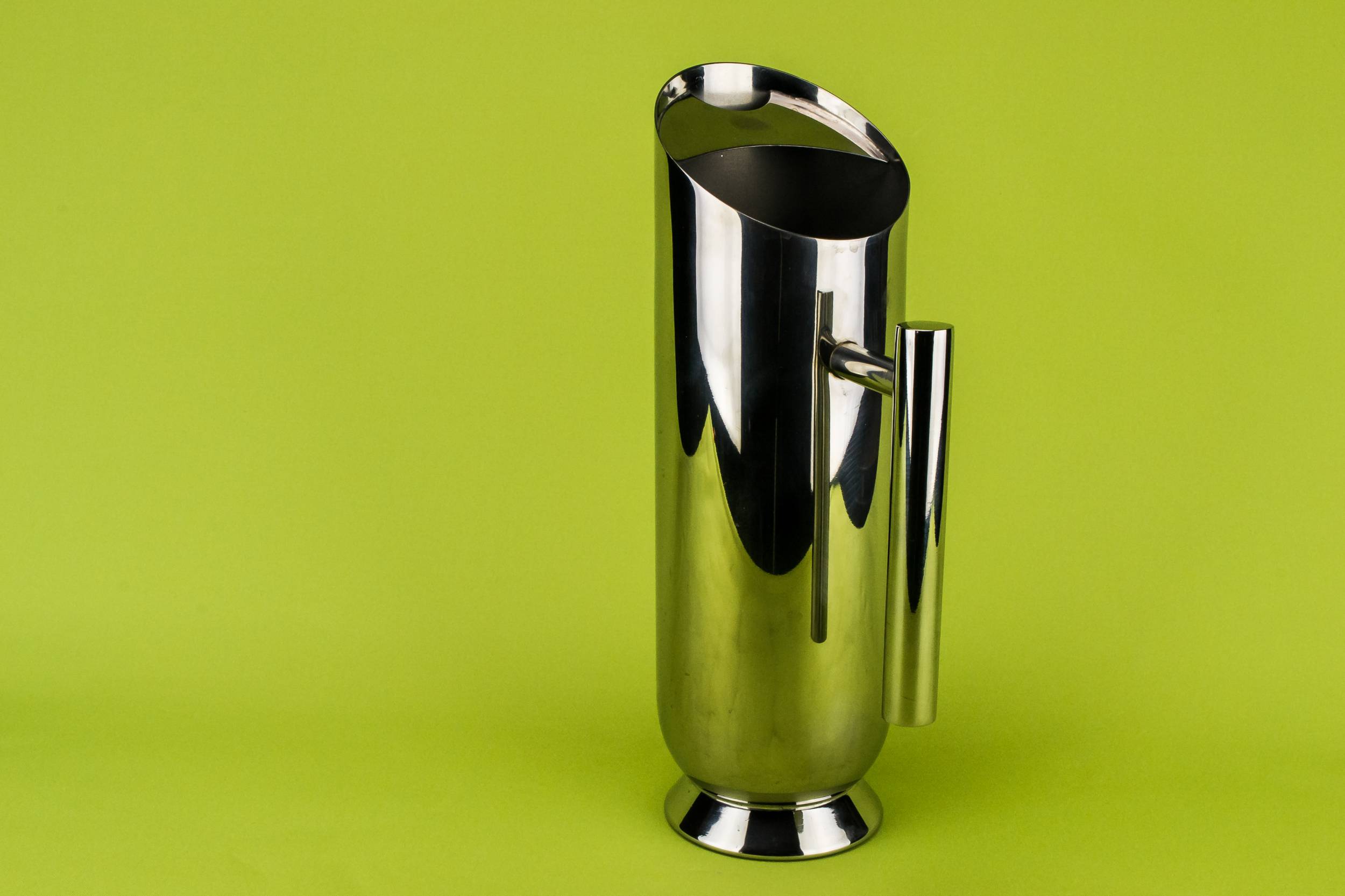 Stainless Steel 1L — Stainless steel water jug 1