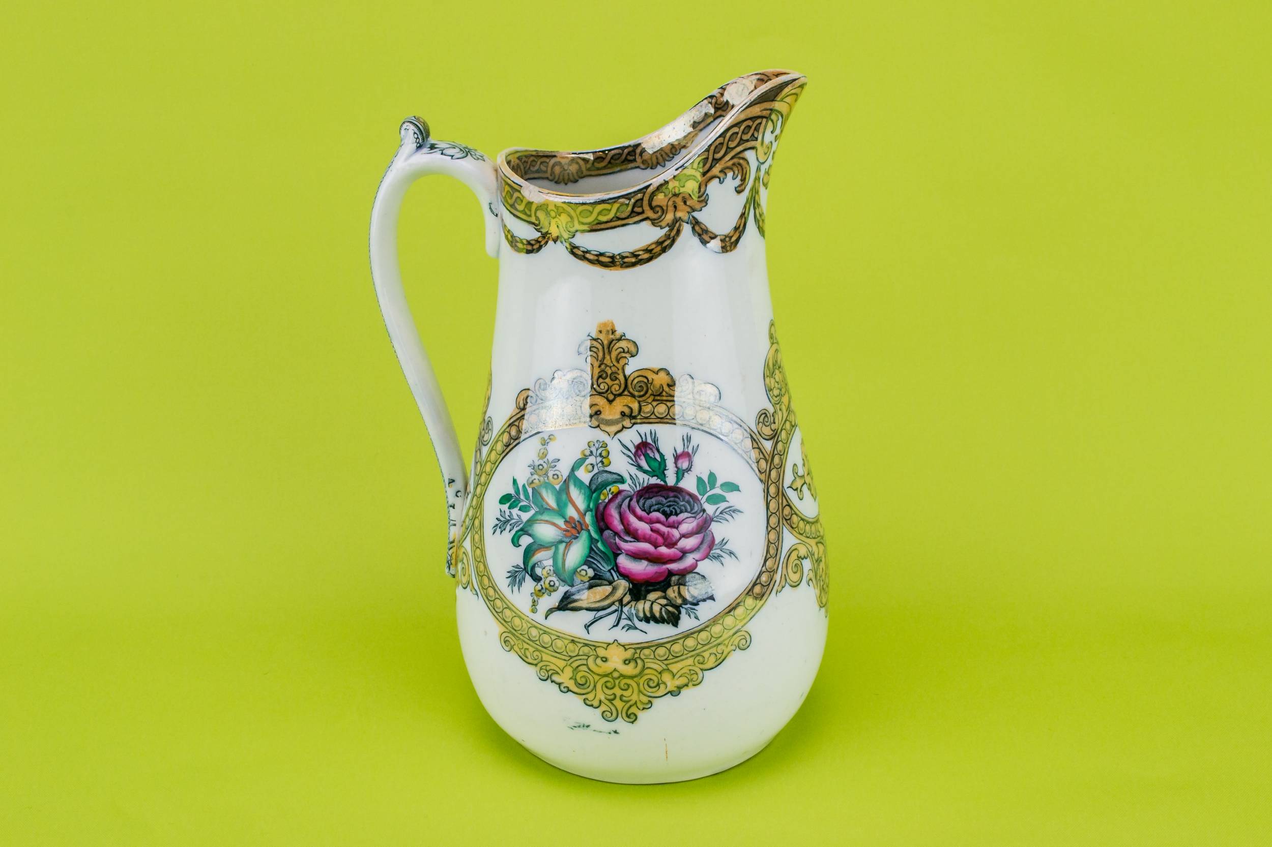 Shabby Chic Antique — Jug for flower displays