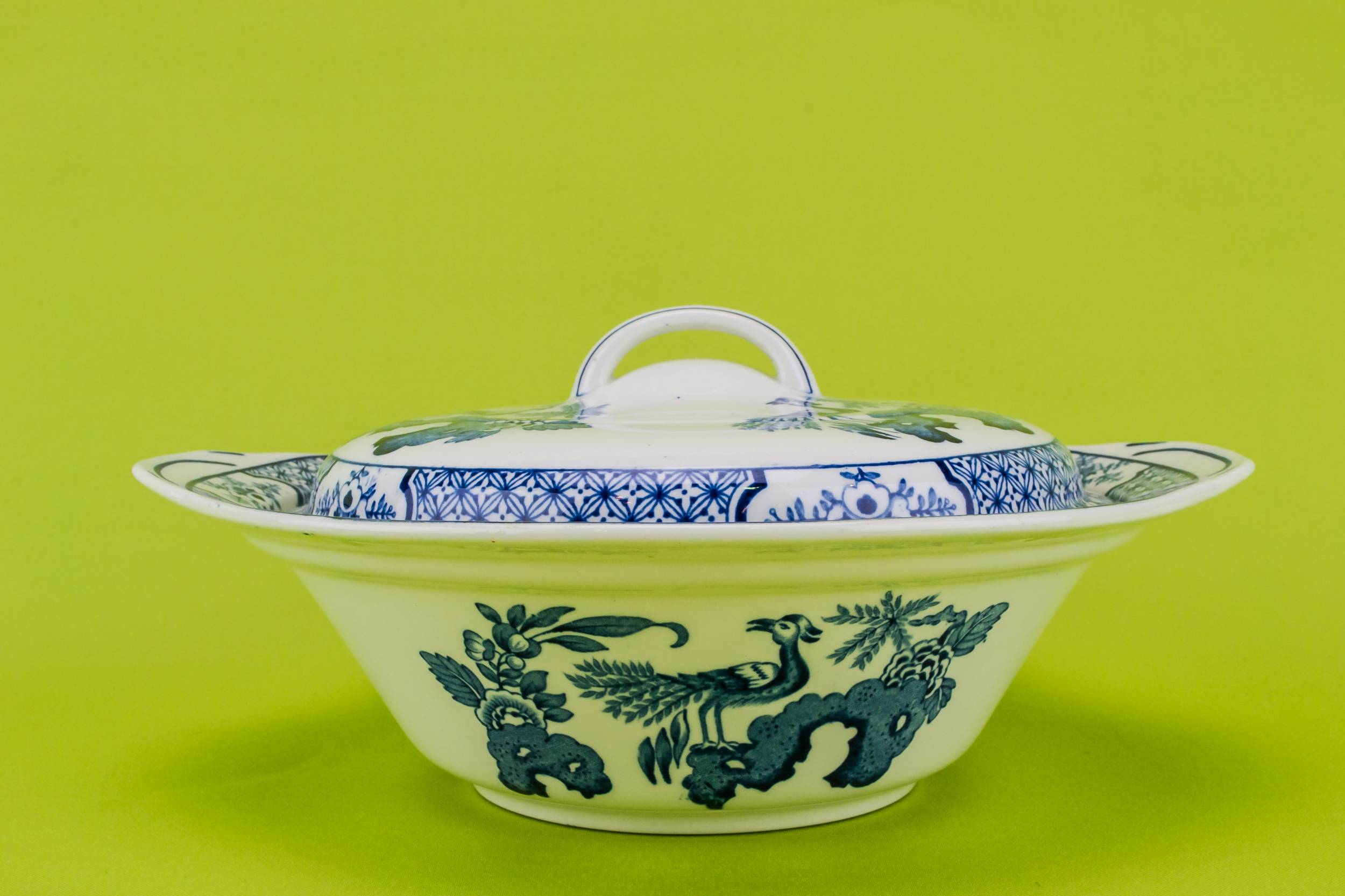 Antique Elegant TUREEN — Vegetable serving bowl 2