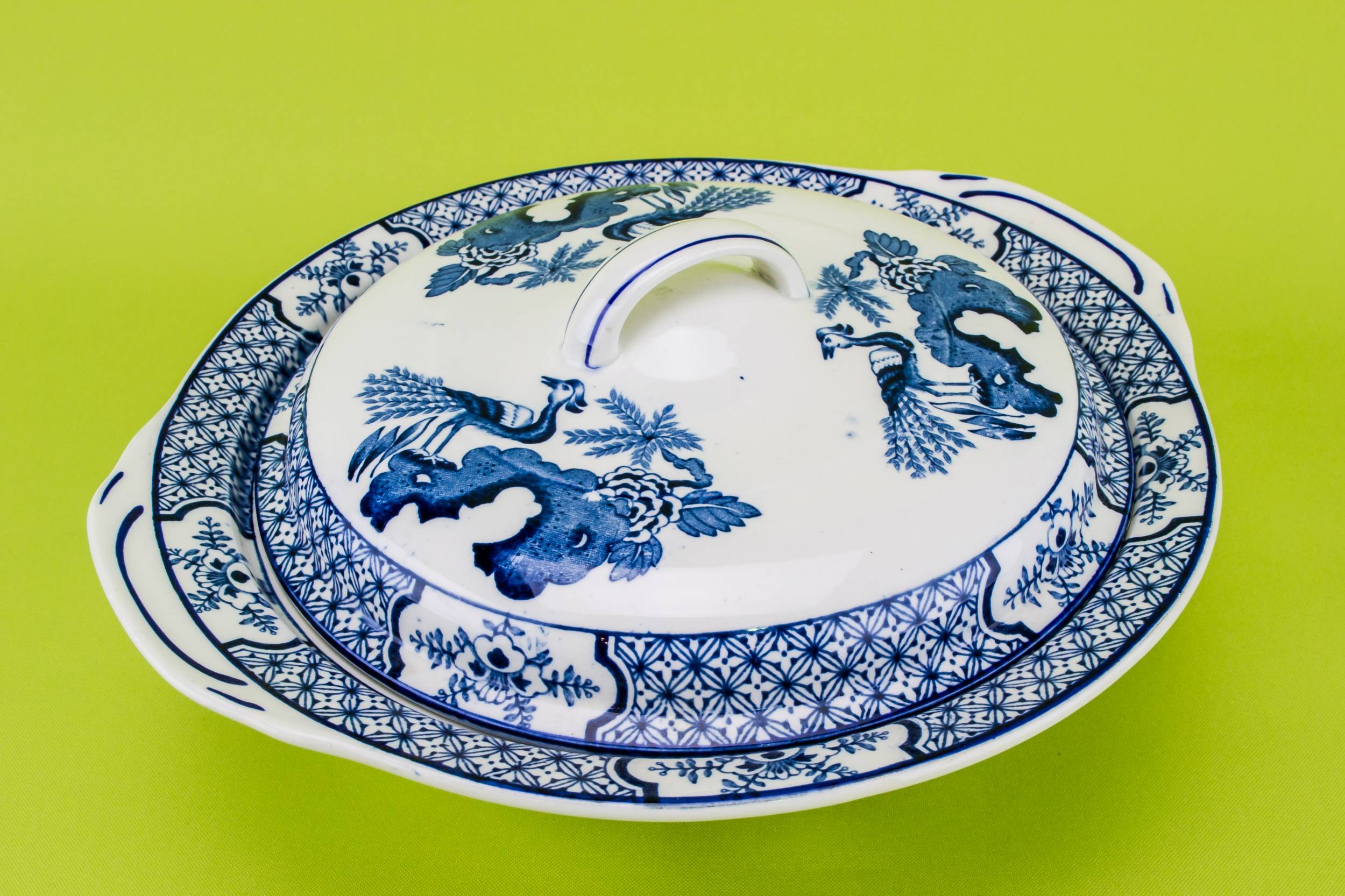 Antique Elegant TUREEN — Vegetable serving bowl 3