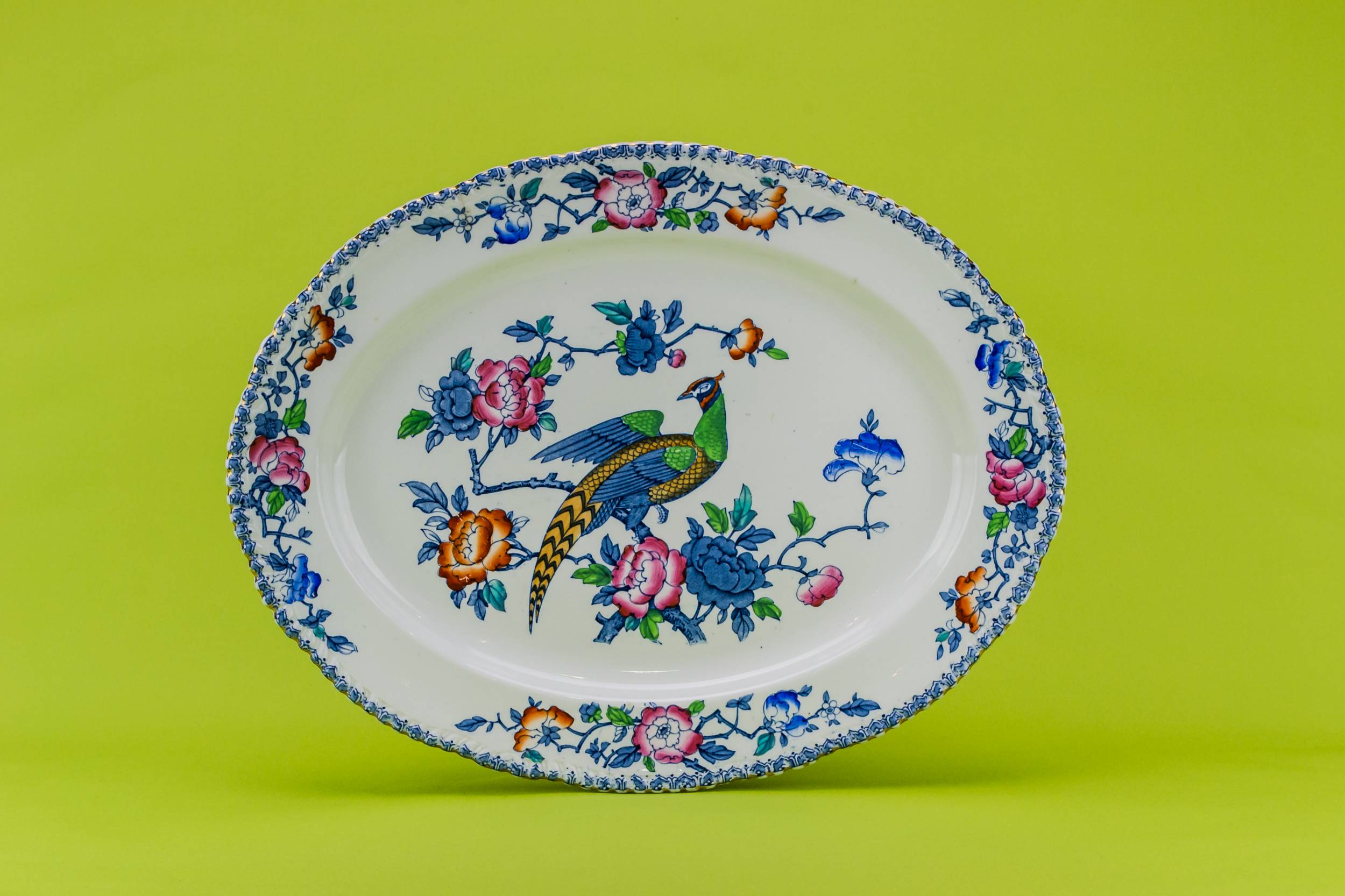 Elegant Vintage Floral — Mayfair serving platter