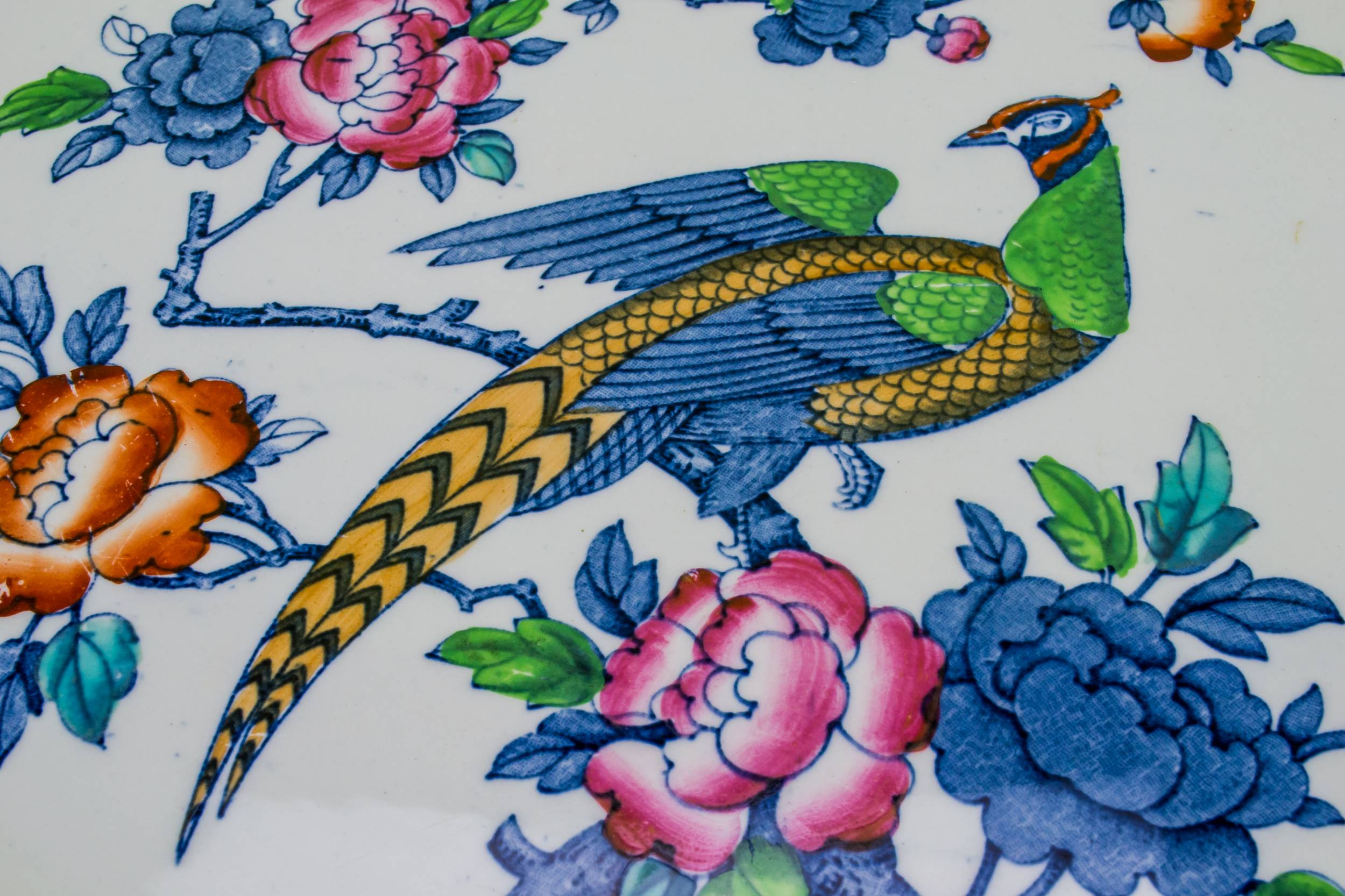 Elegant Vintage Floral — Mayfair serving platter 2