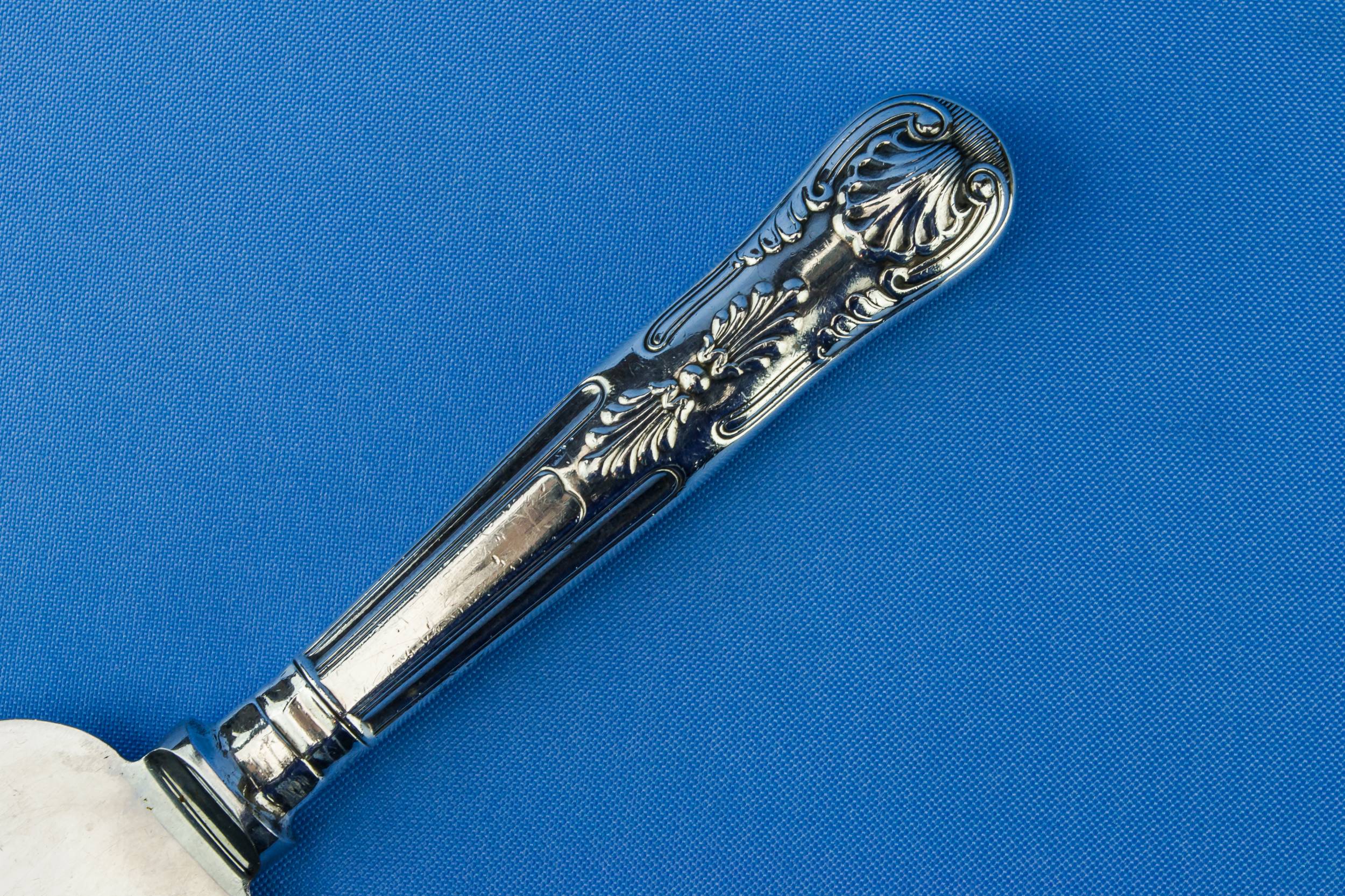 Medium Vintage Neo-classical — Cake serving knife 1