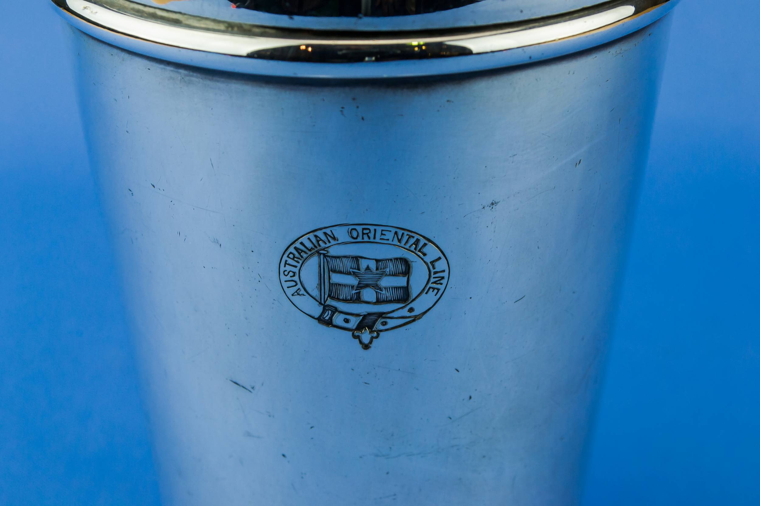 Vintage Medium Minimalist — Cruse ship cocktail shaker 3