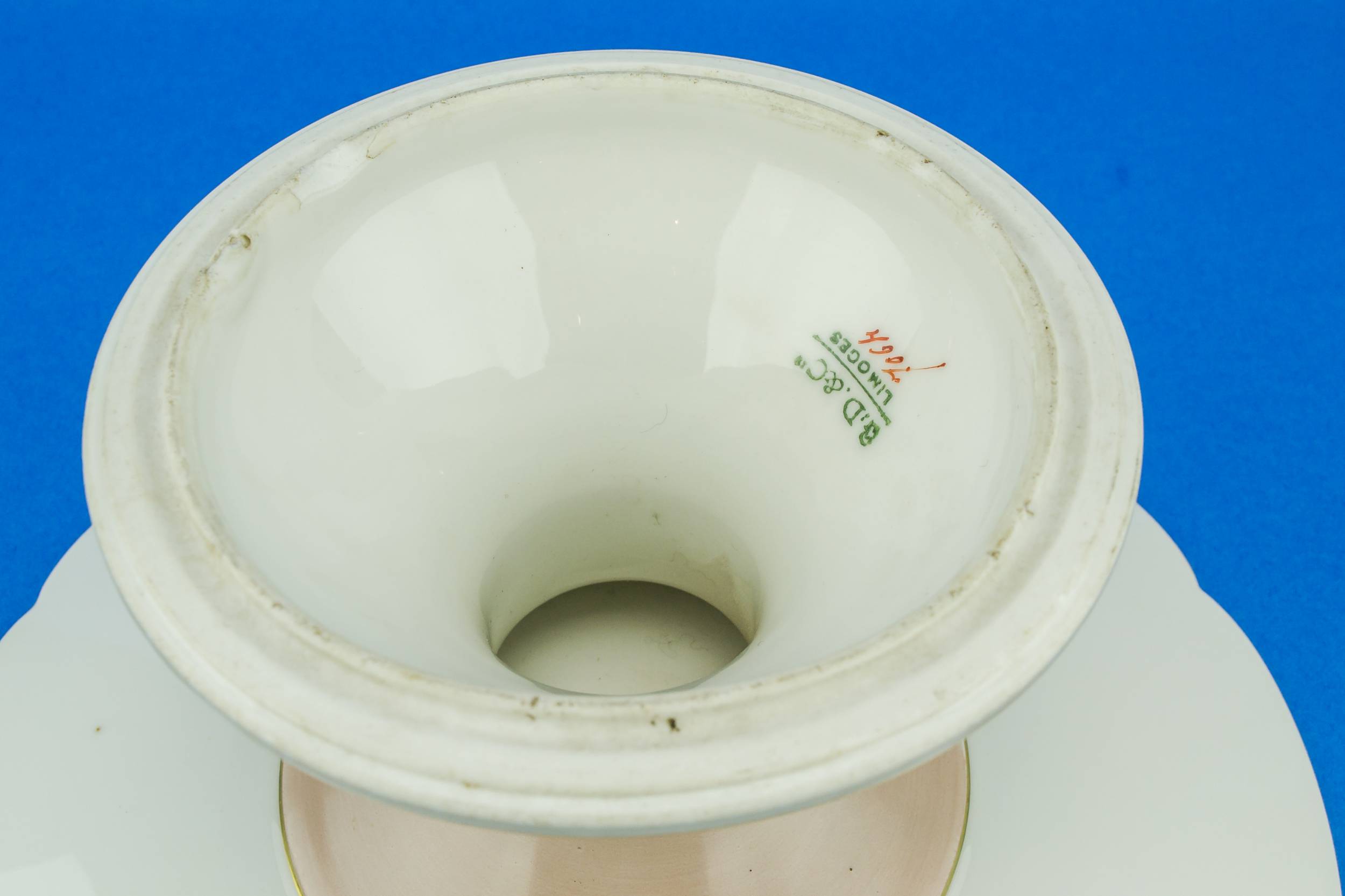 Antique Art Nouveau — Limoges cake stand 1