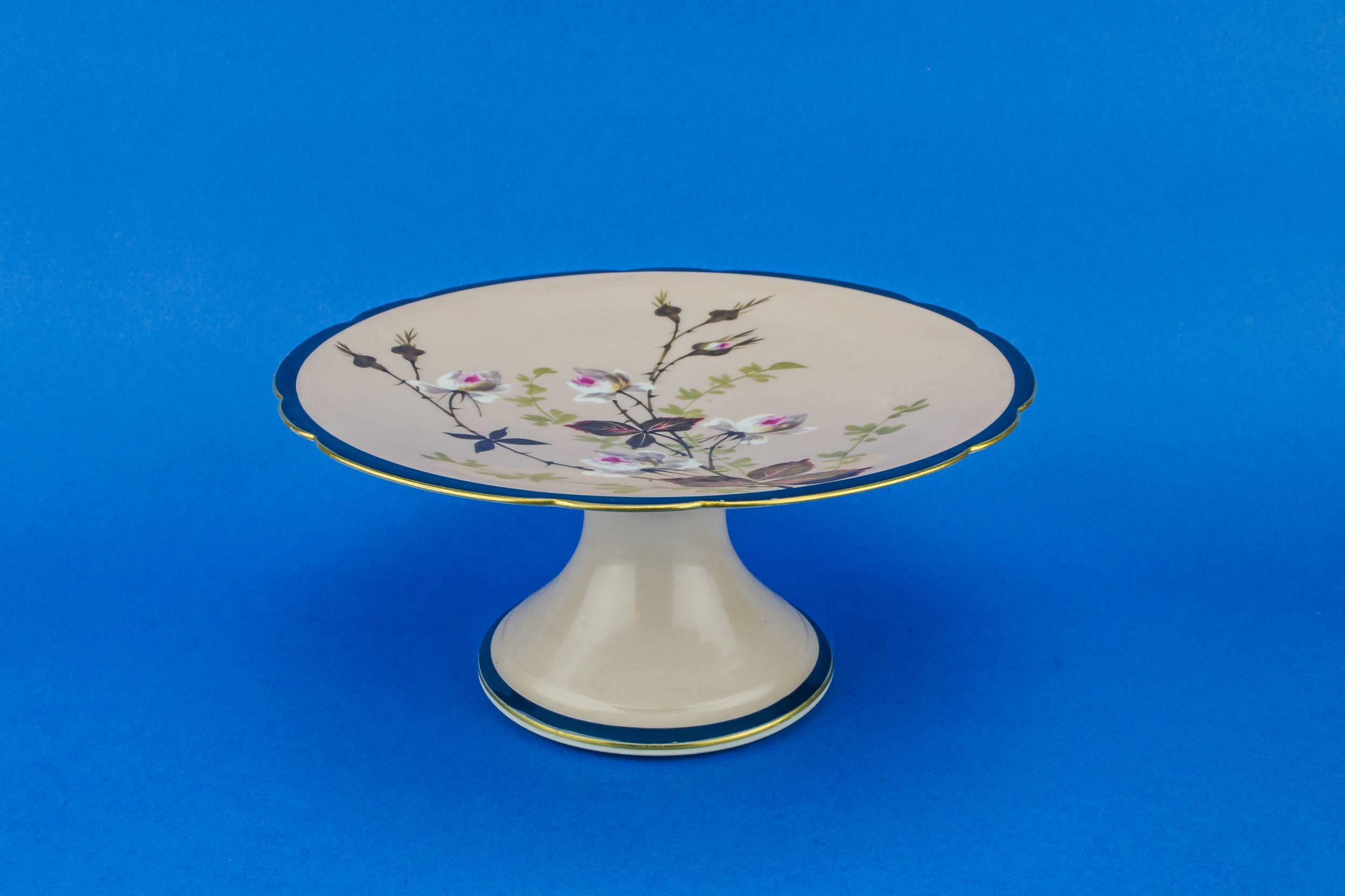 Antique Art Nouveau — Limoges cake stand