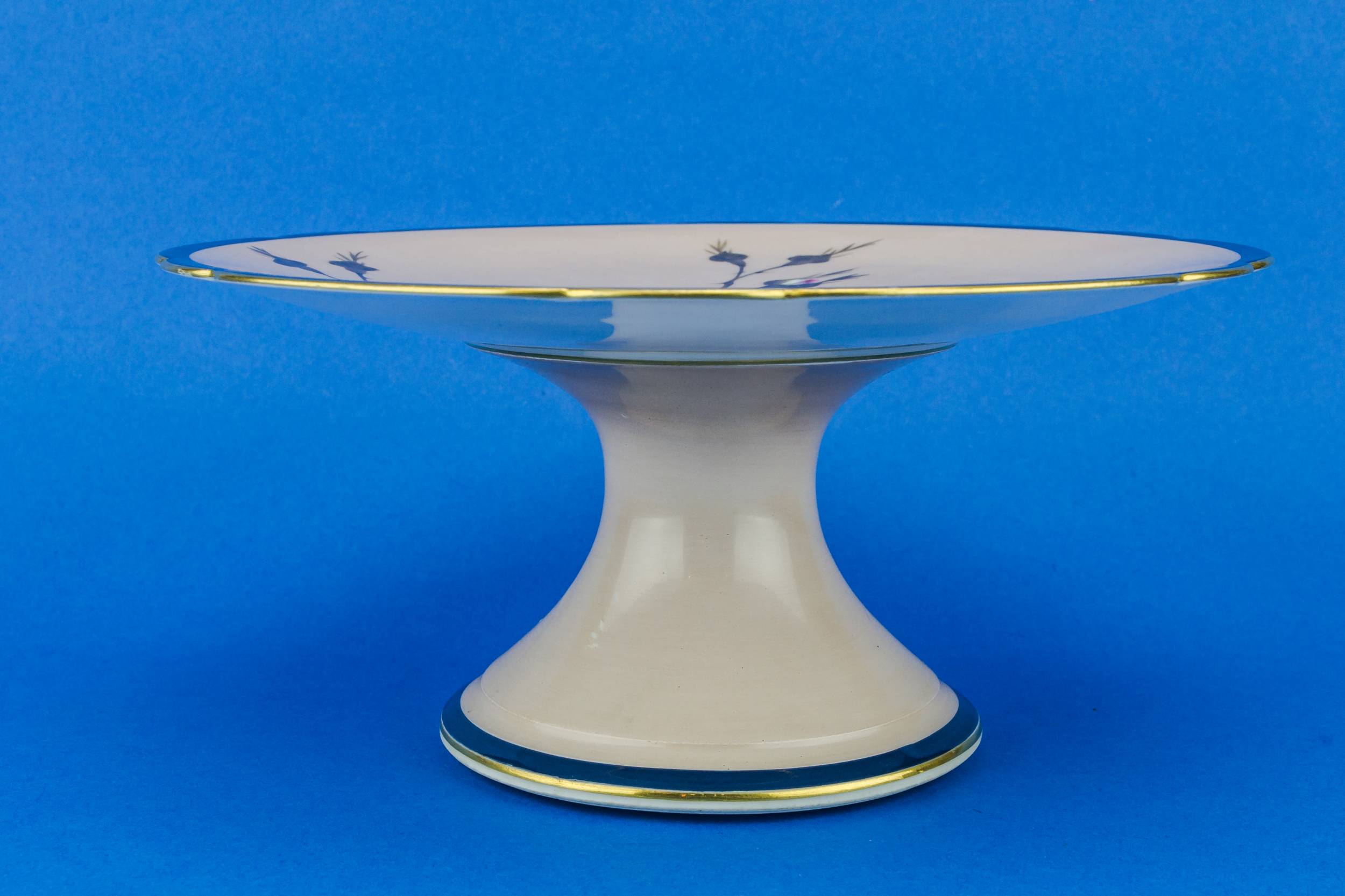 Antique Art Nouveau — Limoges cake stand 2