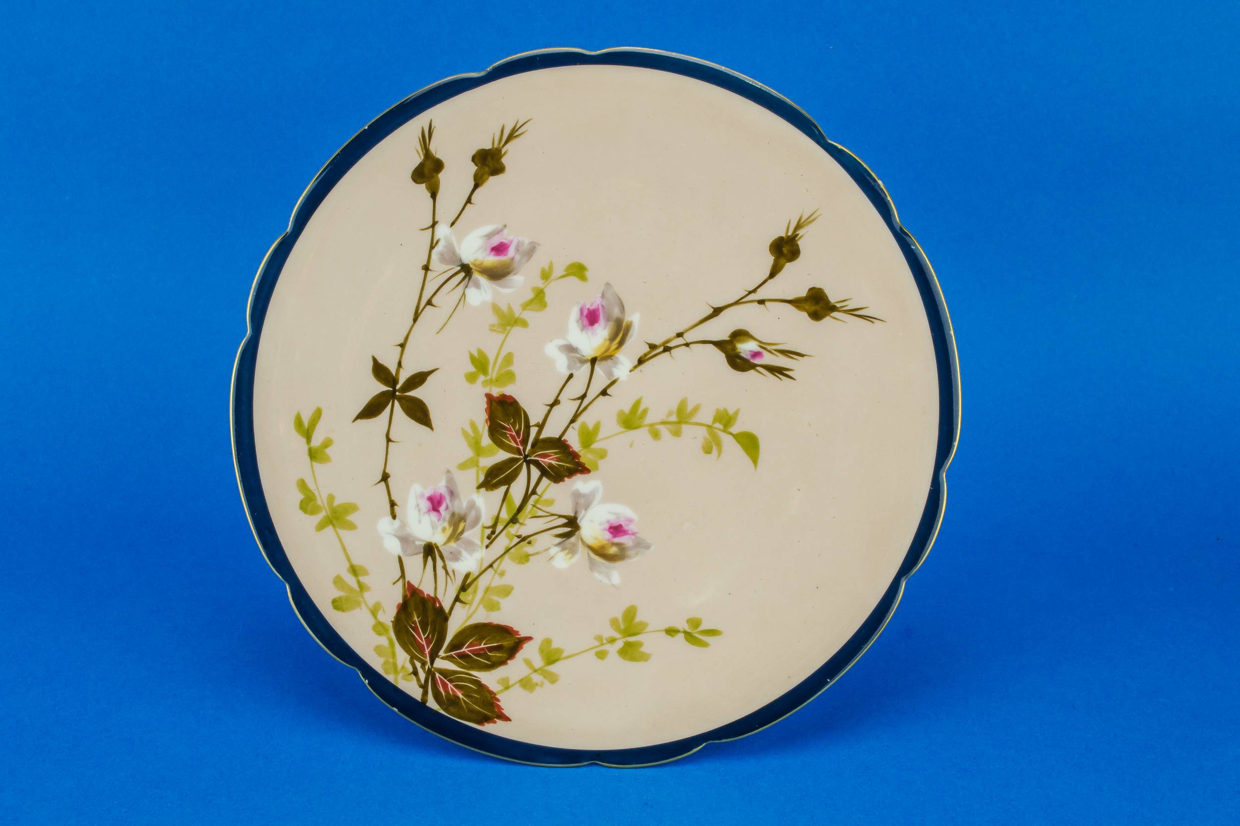 Antique Art Nouveau — Limoges cake stand 3