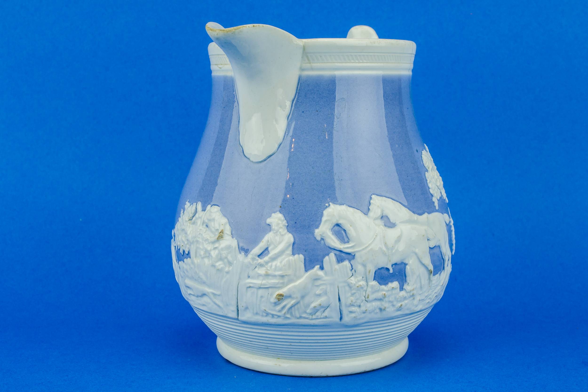 Antique High Victorian — Rustic water jug 1