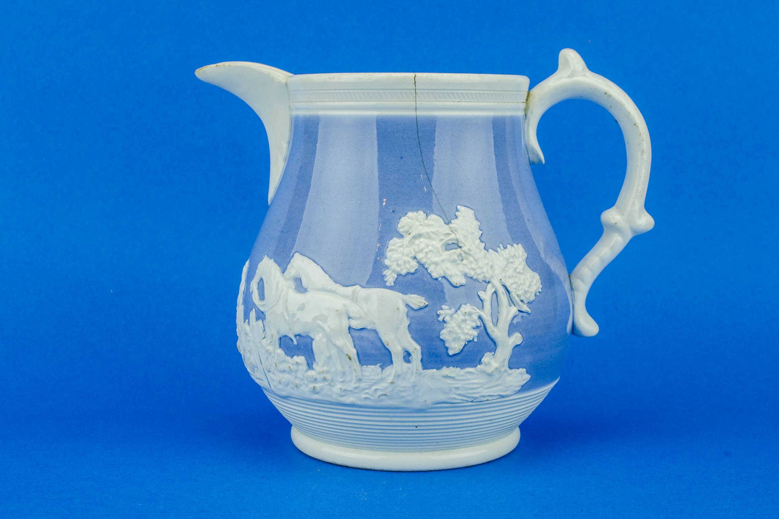 Antique High Victorian — Rustic water jug 2