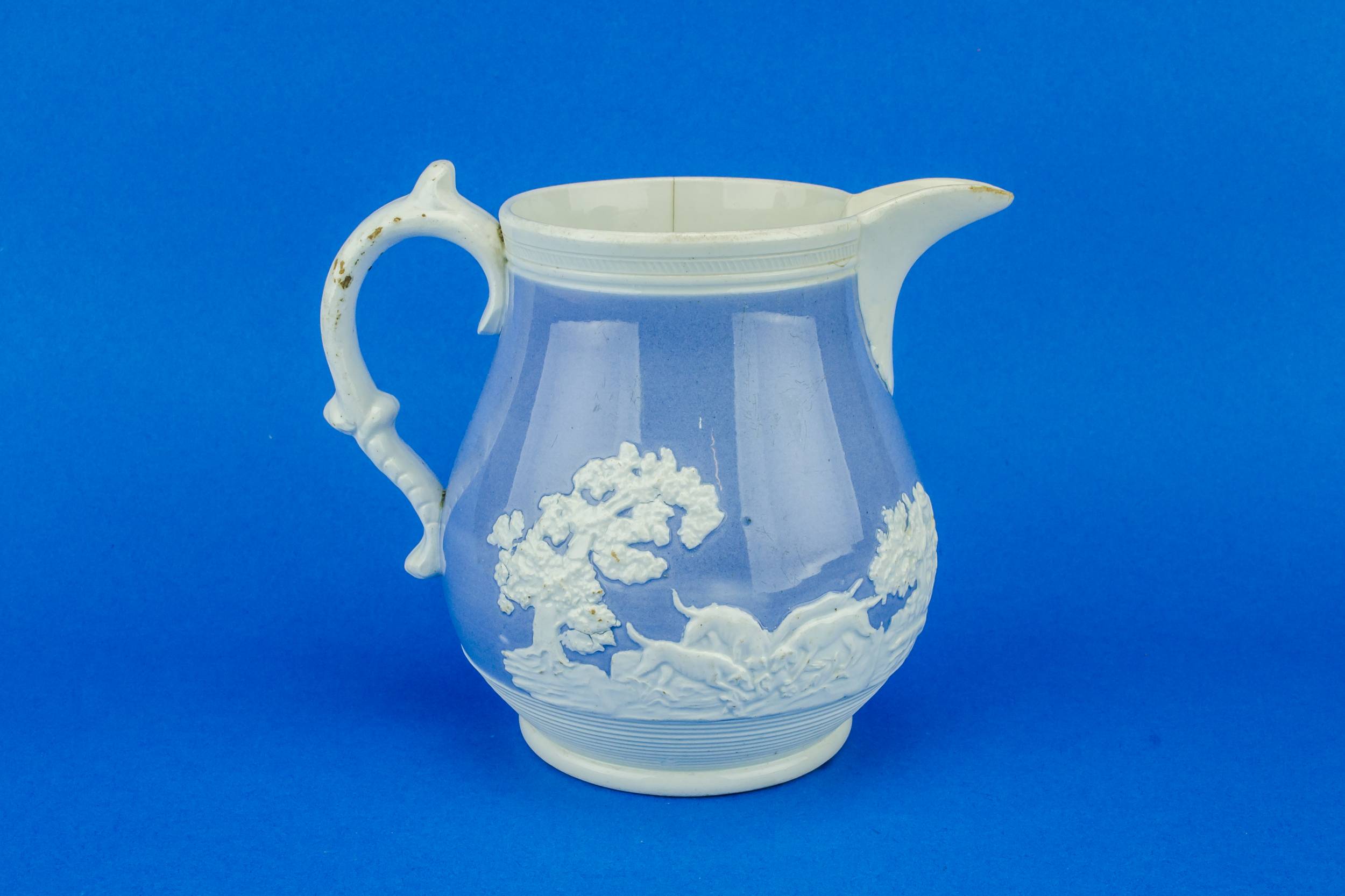 Antique High Victorian — Rustic water jug