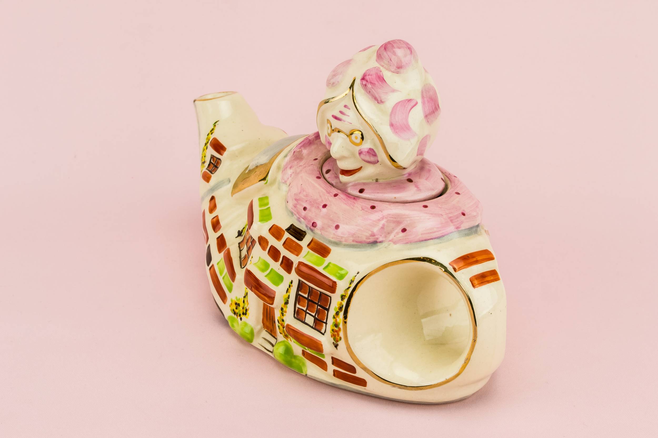Traditional Shabby Chic — Novelty teapot 4