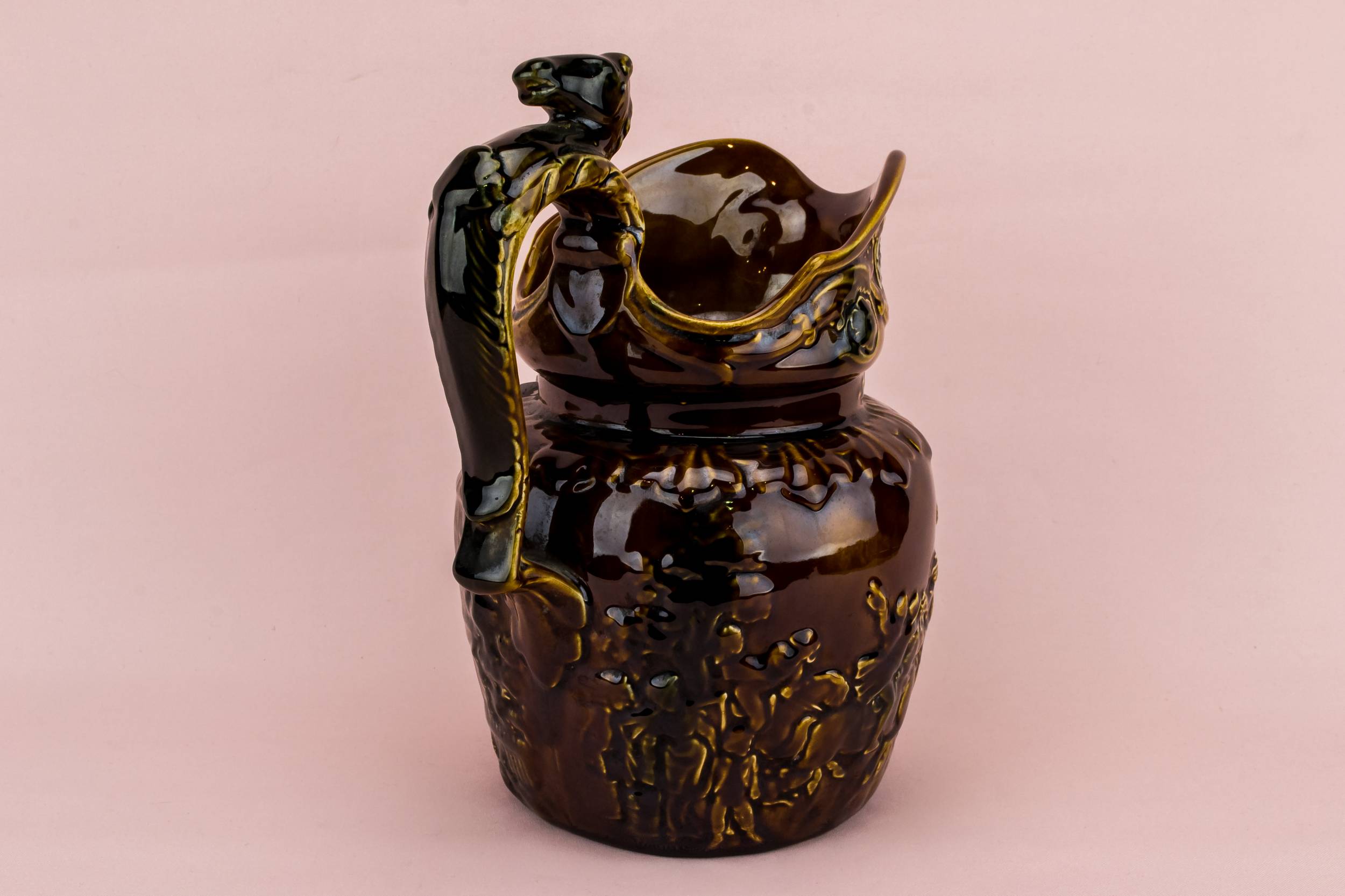 Ceramic Traditional Horses — Large horse design jug 3