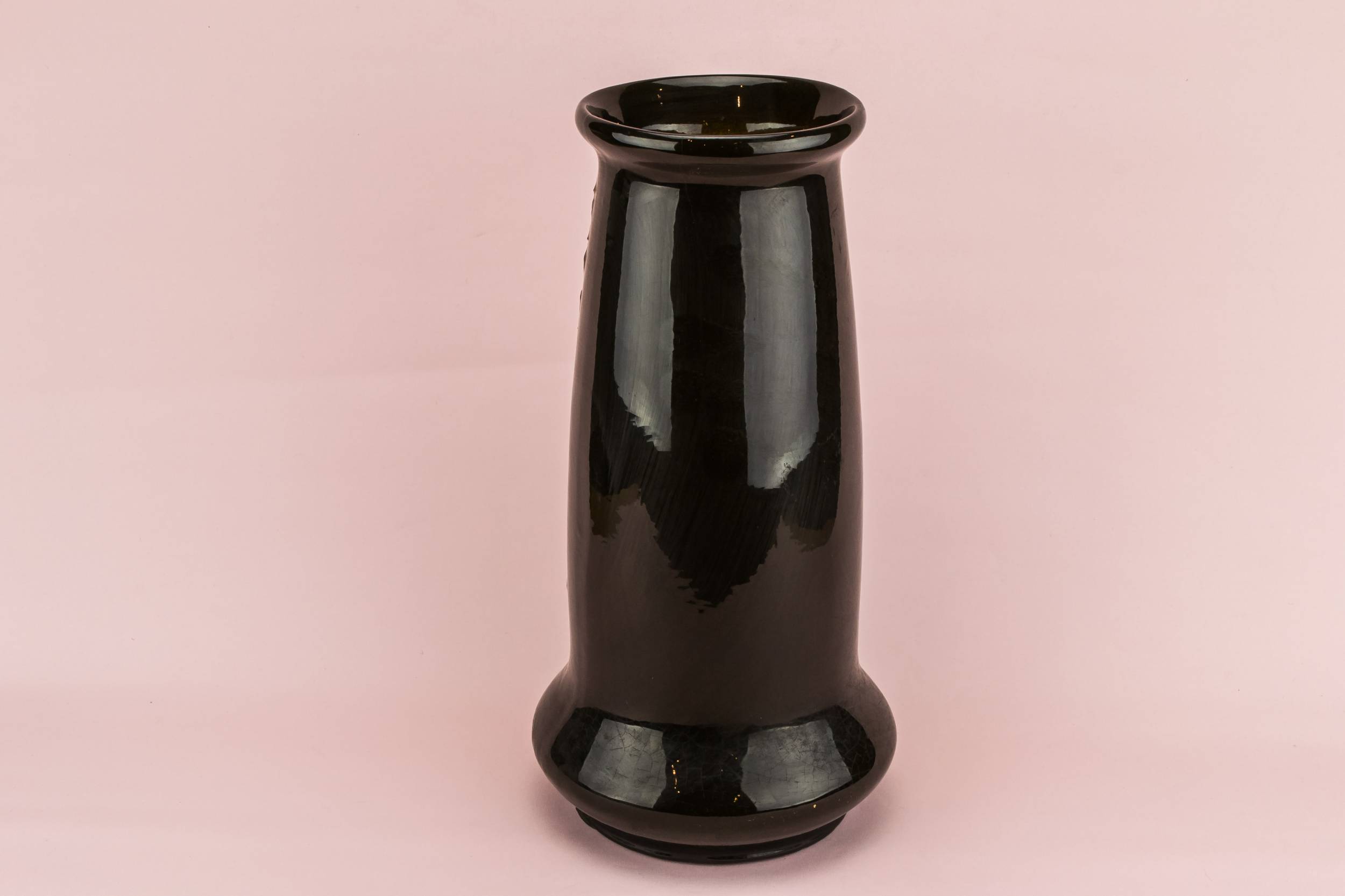 Antique Ceramic Figures — 2 Art Nouveau large vases 3