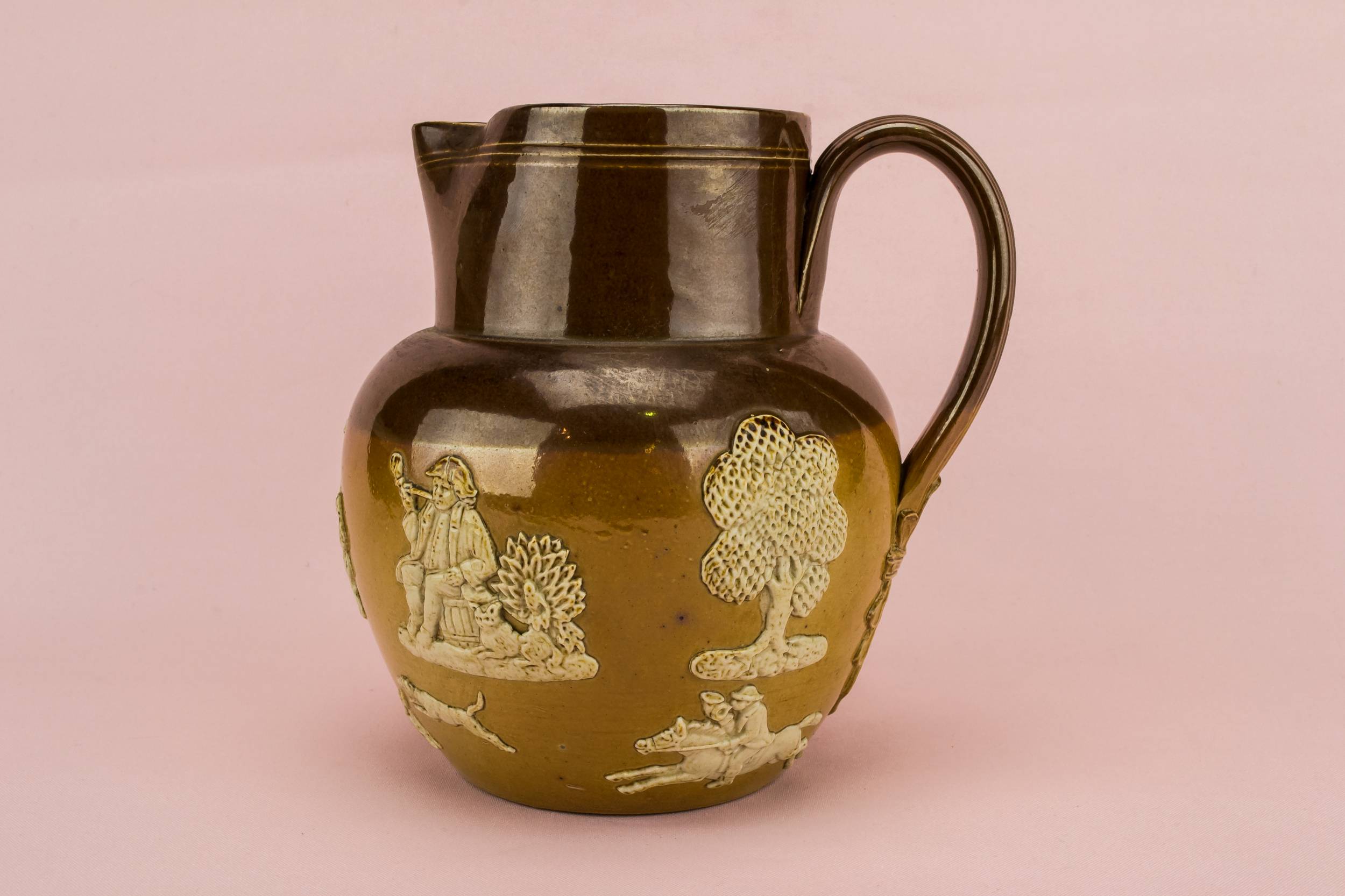 Brown Victorian Wine — Large water jug