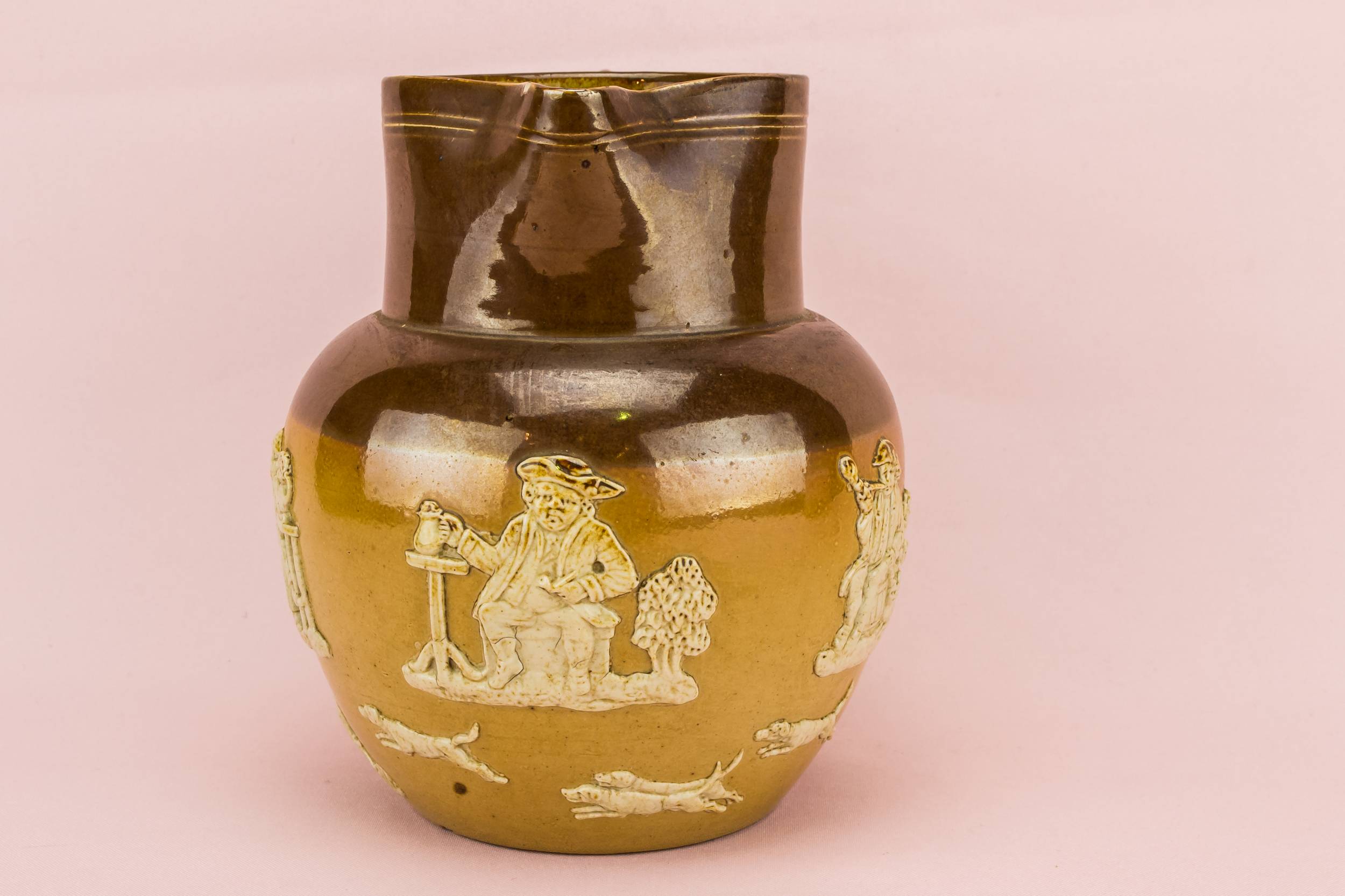 Brown Victorian Wine — Large water jug 1