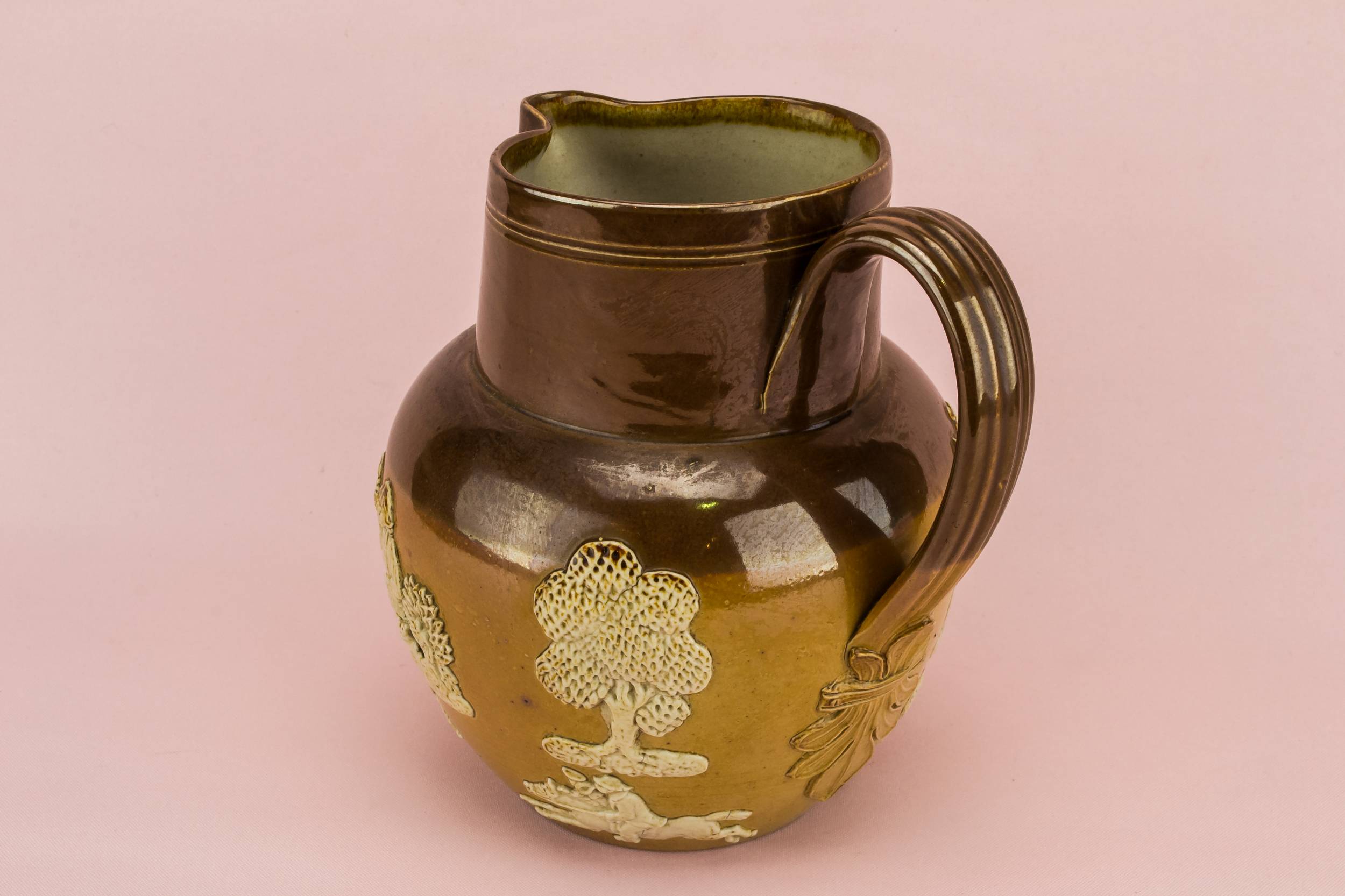 Brown Victorian Wine — Large water jug 3