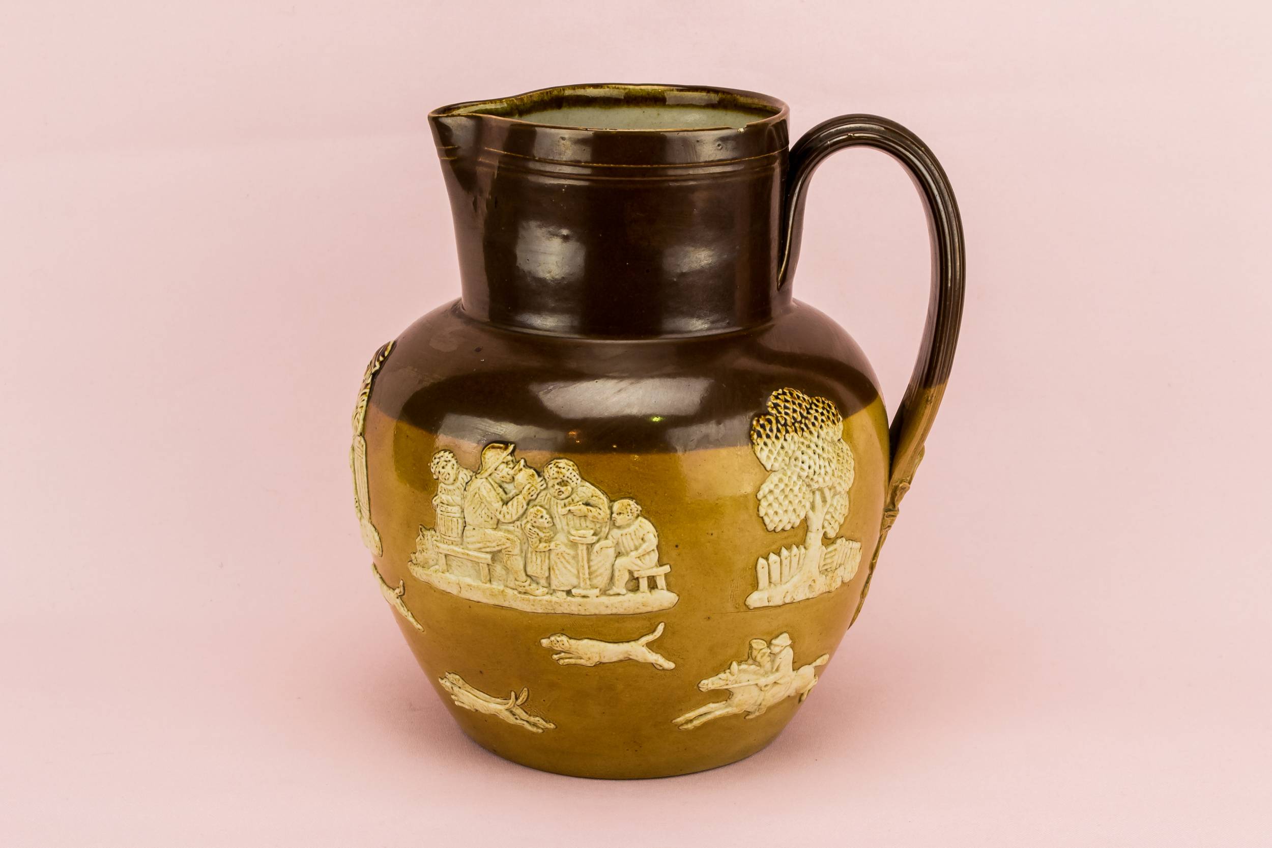 Victorian Antique Royal — Large rustic jug