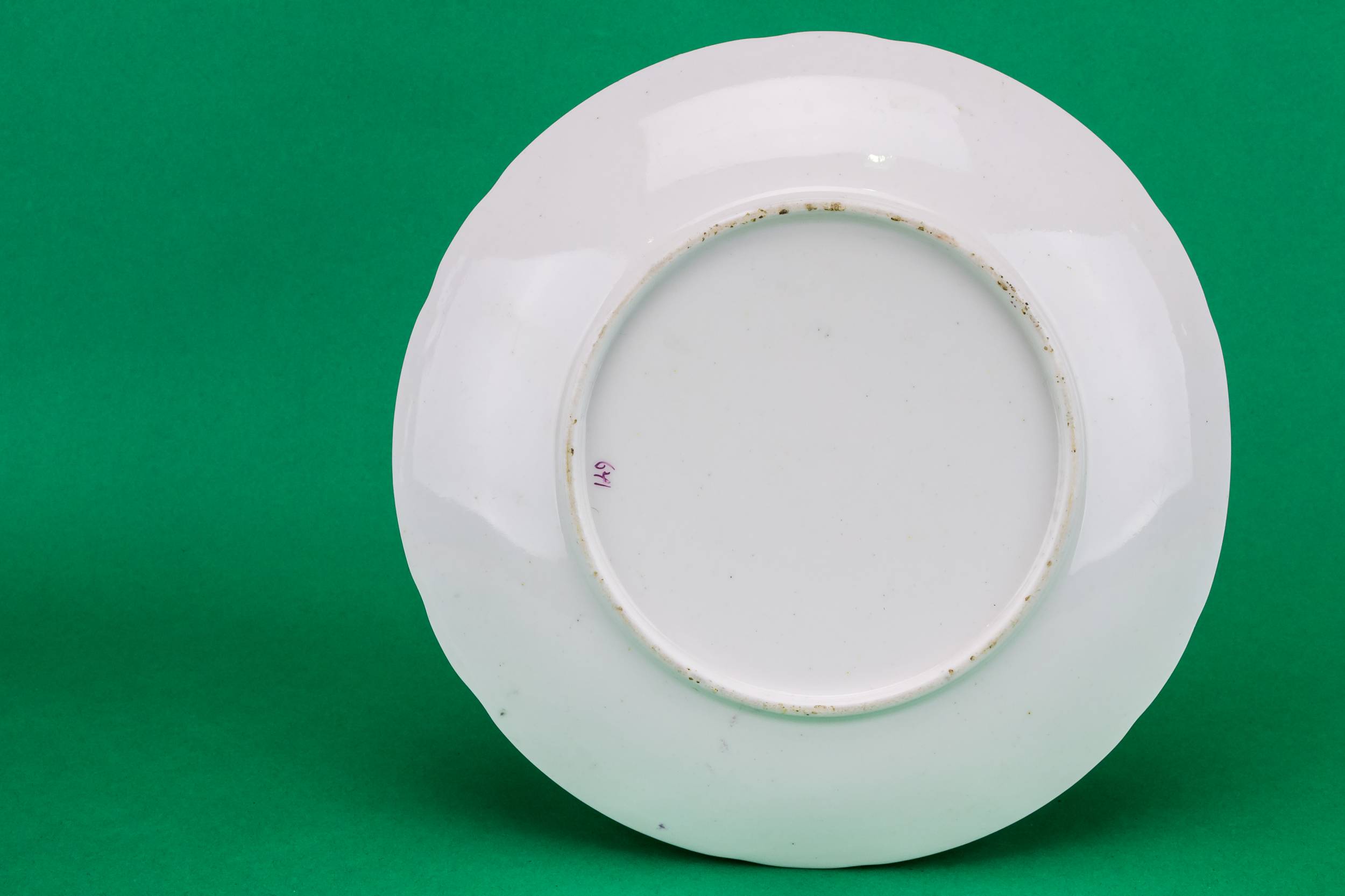 Antique Victorian PLATE — Gaudy Welsh plate 2
