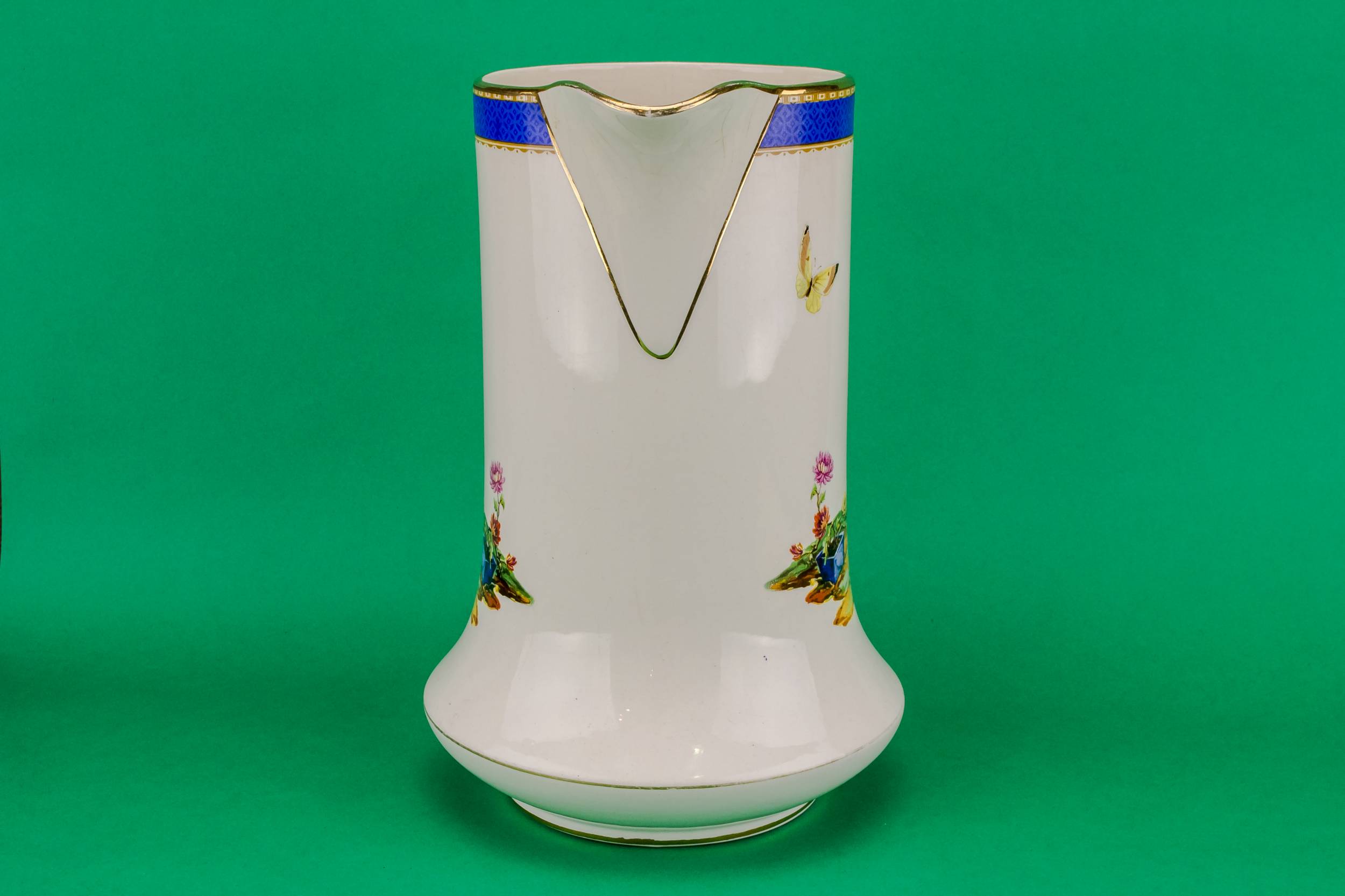 Spectacular Vintage BOWLS — Water jug and basin 4
