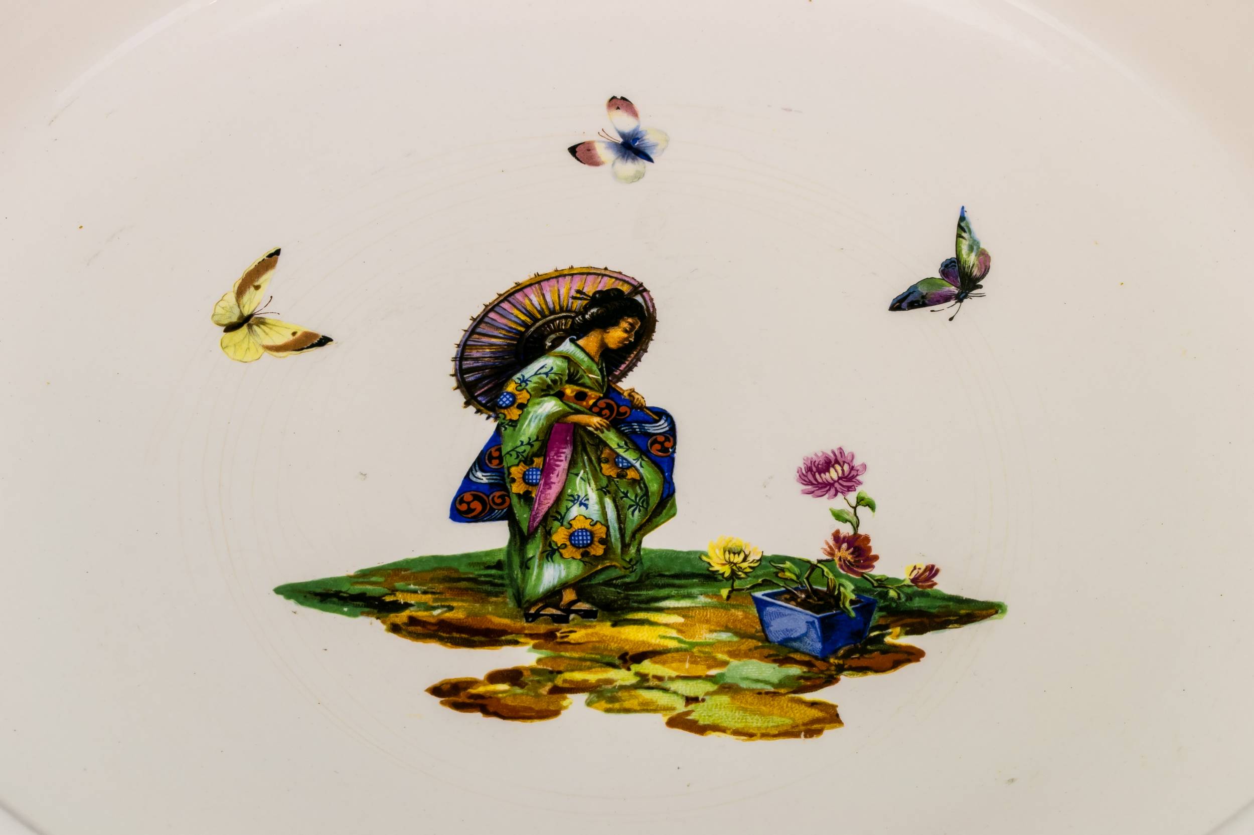 Spectacular Vintage BOWLS — Water jug and basin 2