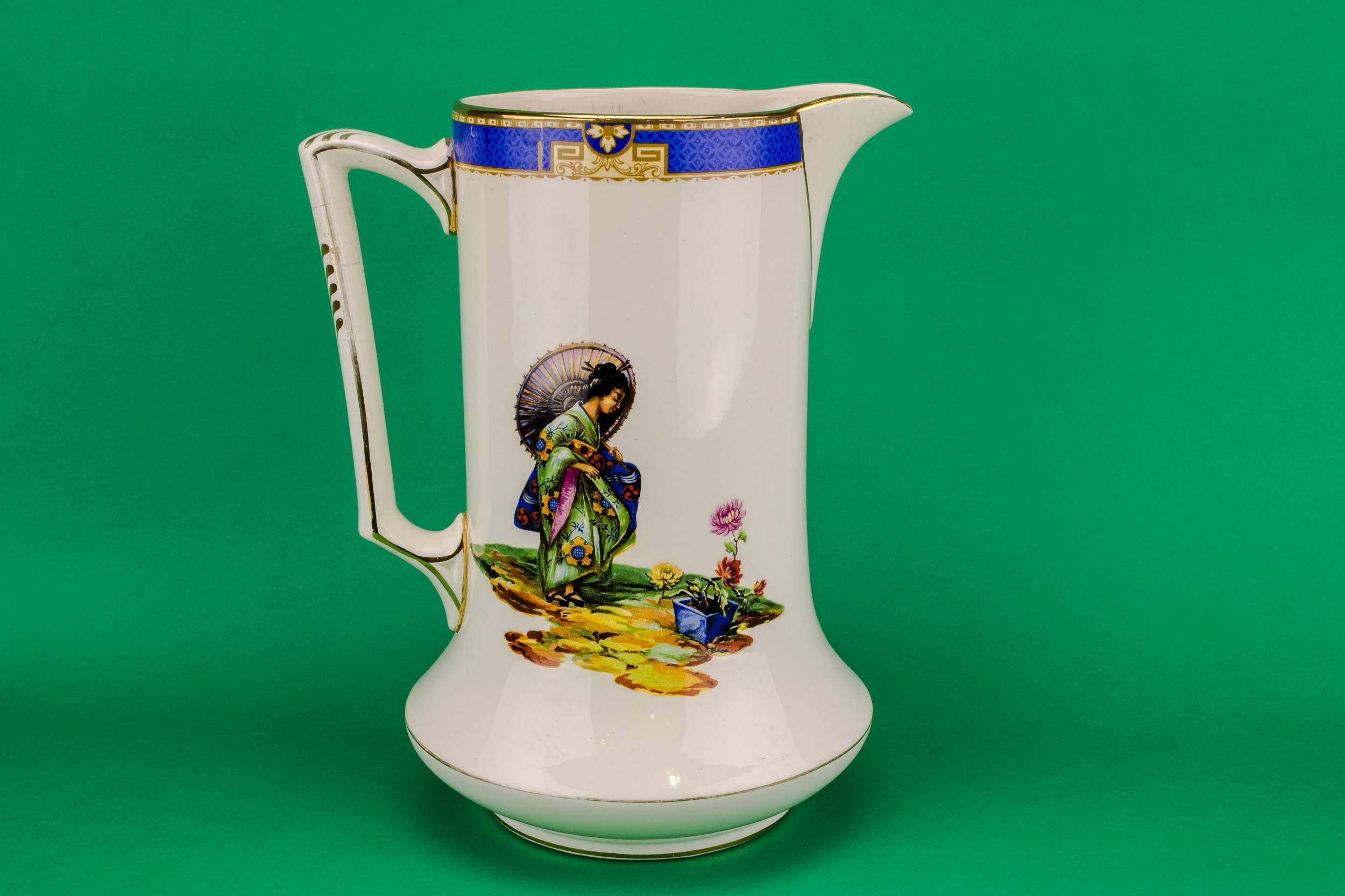 Spectacular Vintage BOWLS — Water jug and basin 1