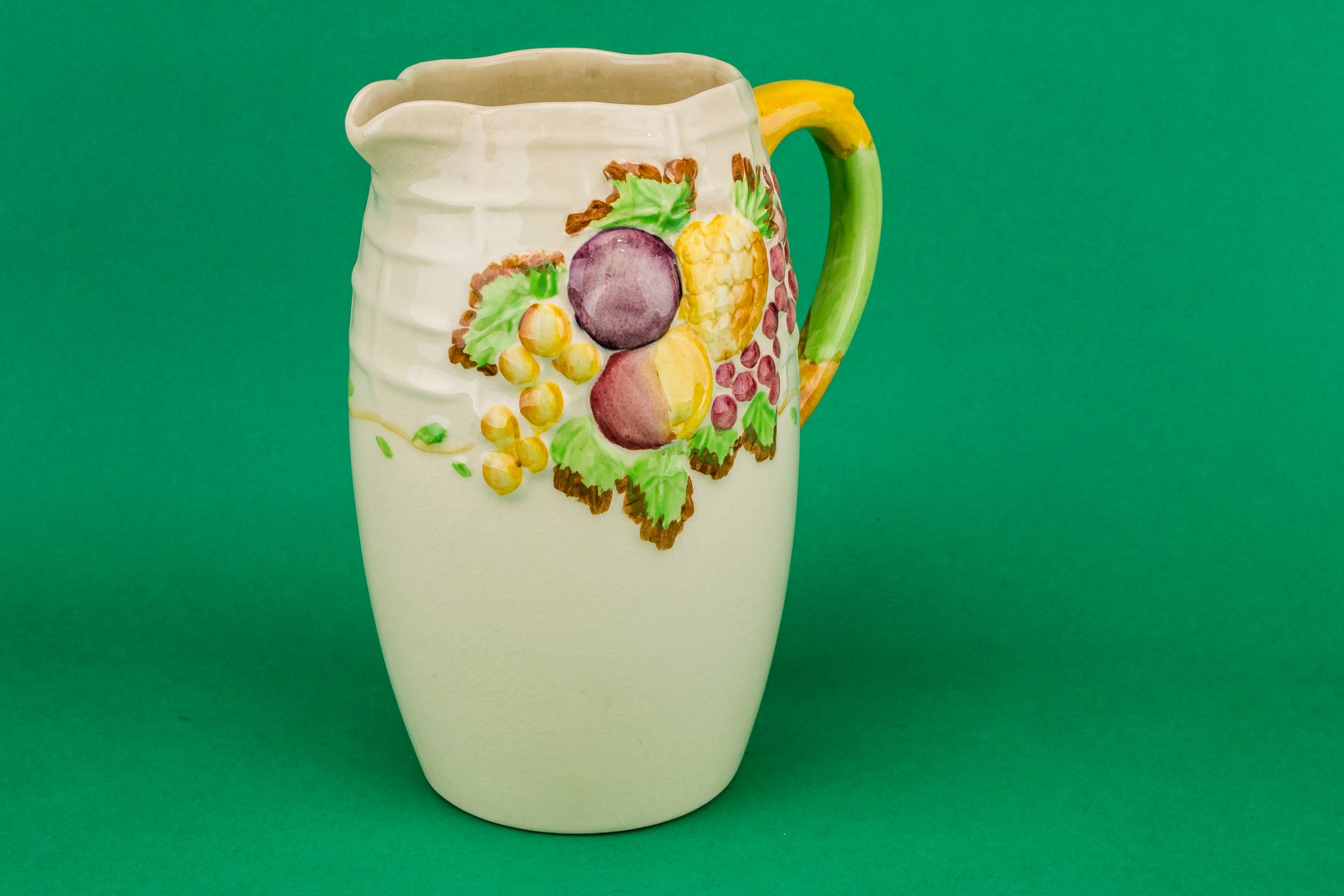 Traditional Ceramic JUG — Floral water jug 1