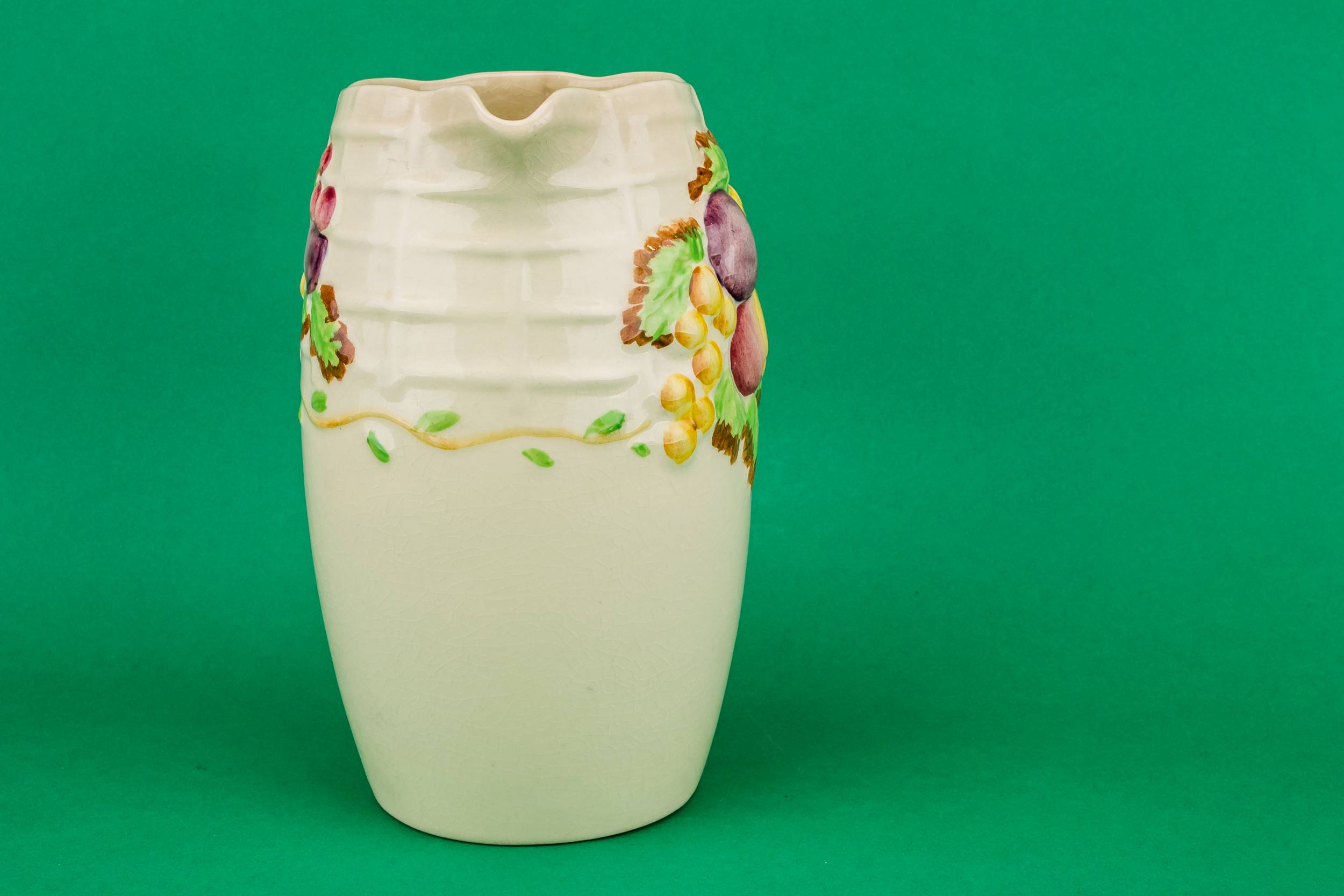 Traditional Ceramic JUG — Floral water jug 2