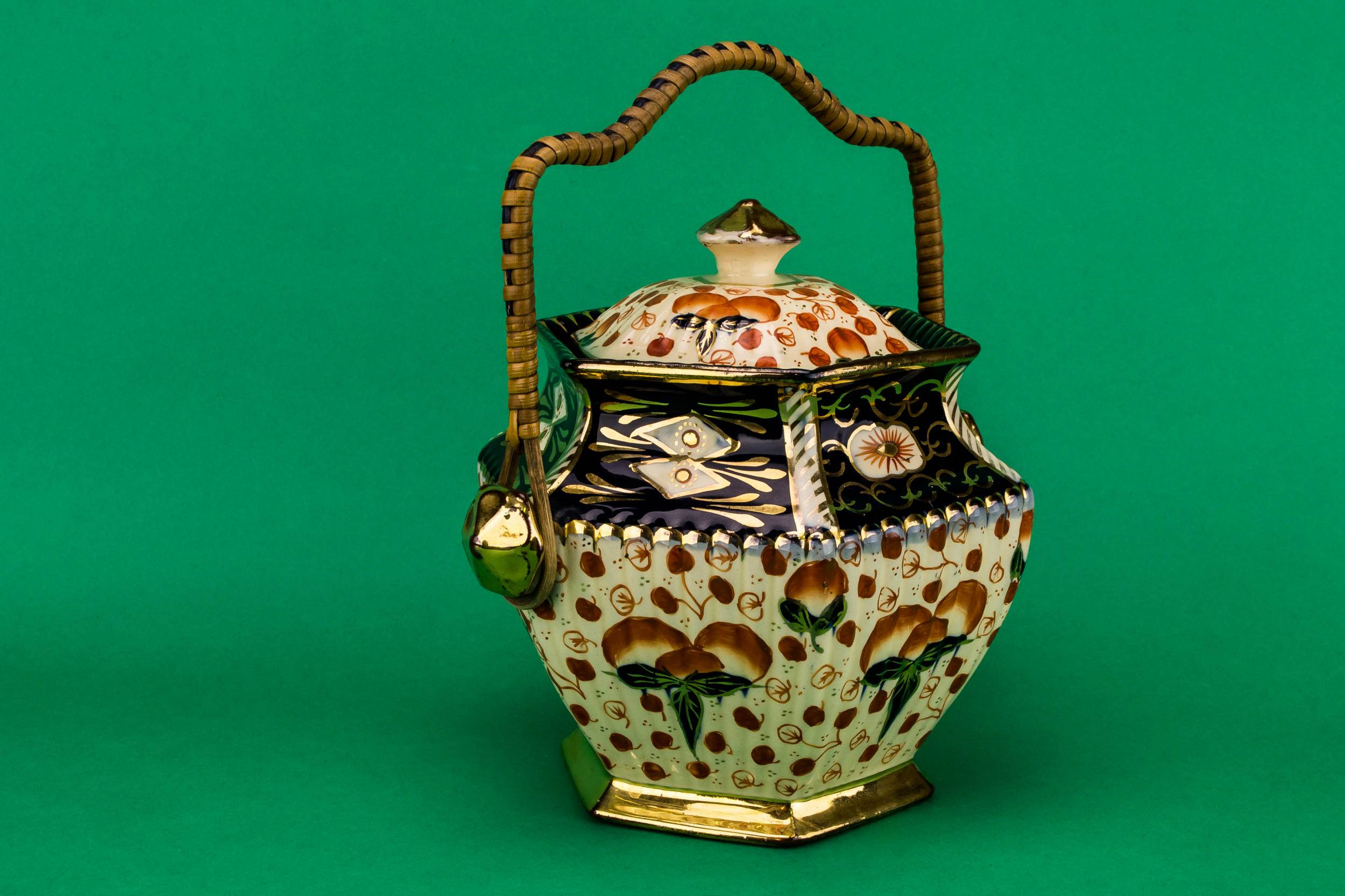 Tea Coffee Storage — Tea and coffee storage jar 3