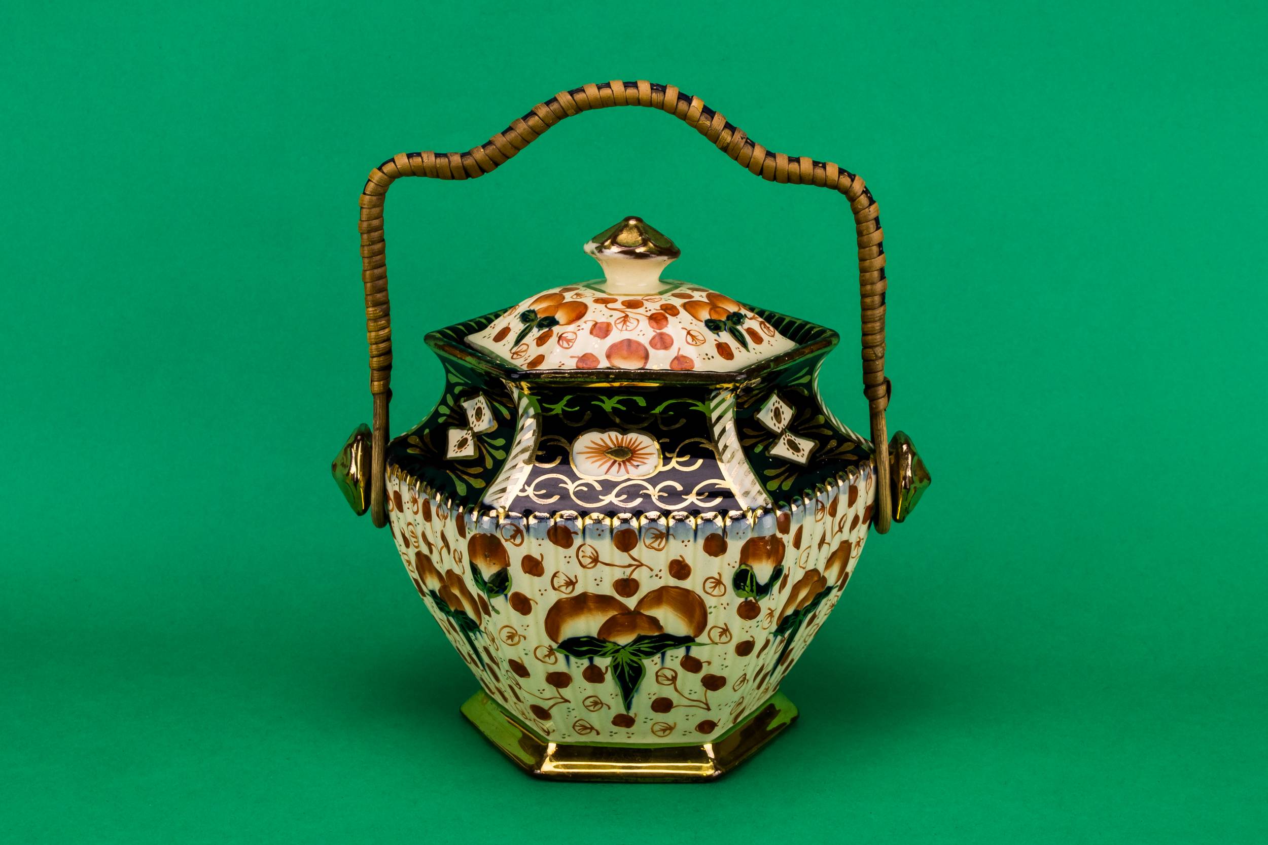 Tea Coffee Storage — Tea and coffee storage jar