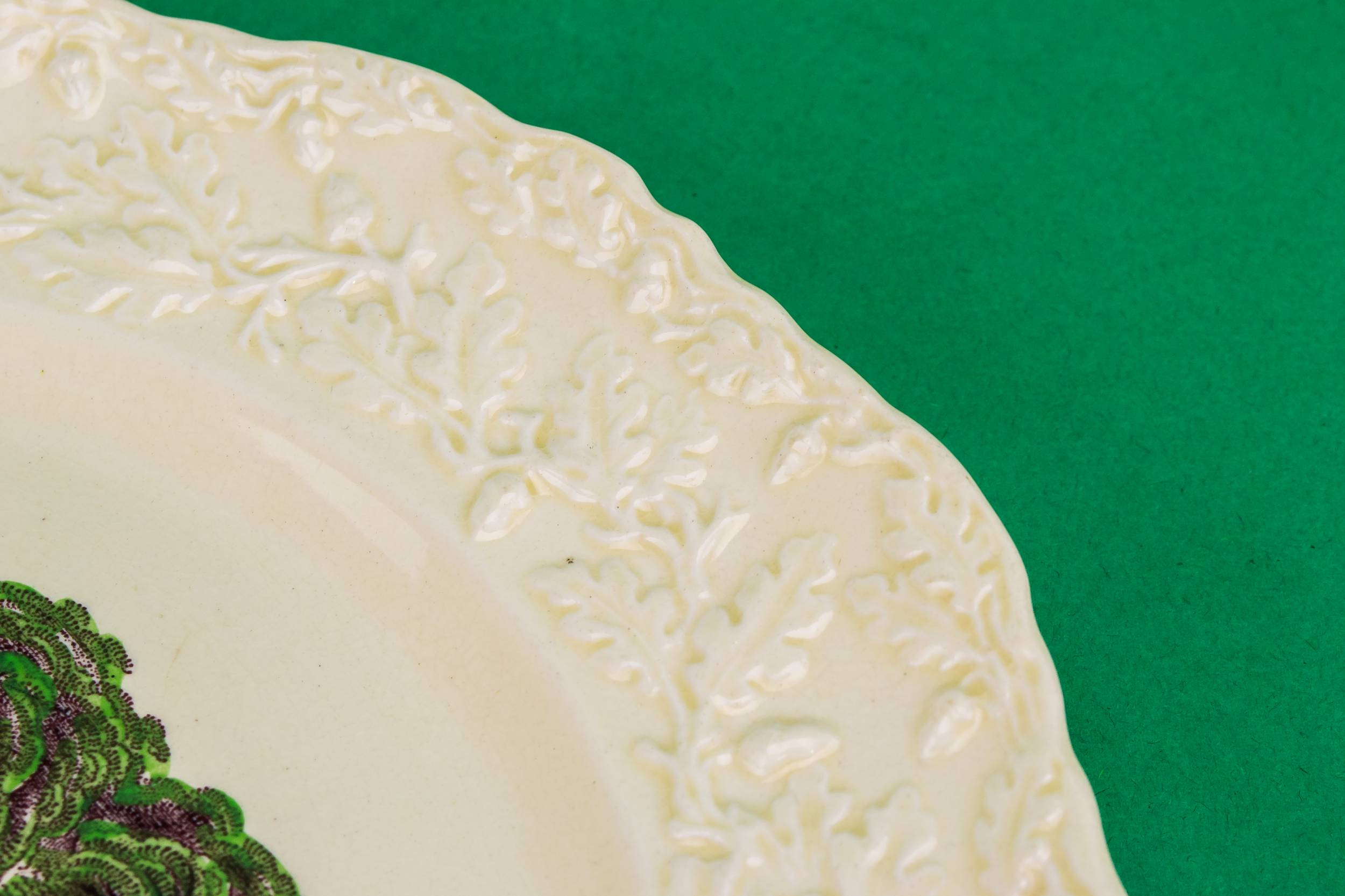 Elegant Vintage Landscape — Cake serving plate 1