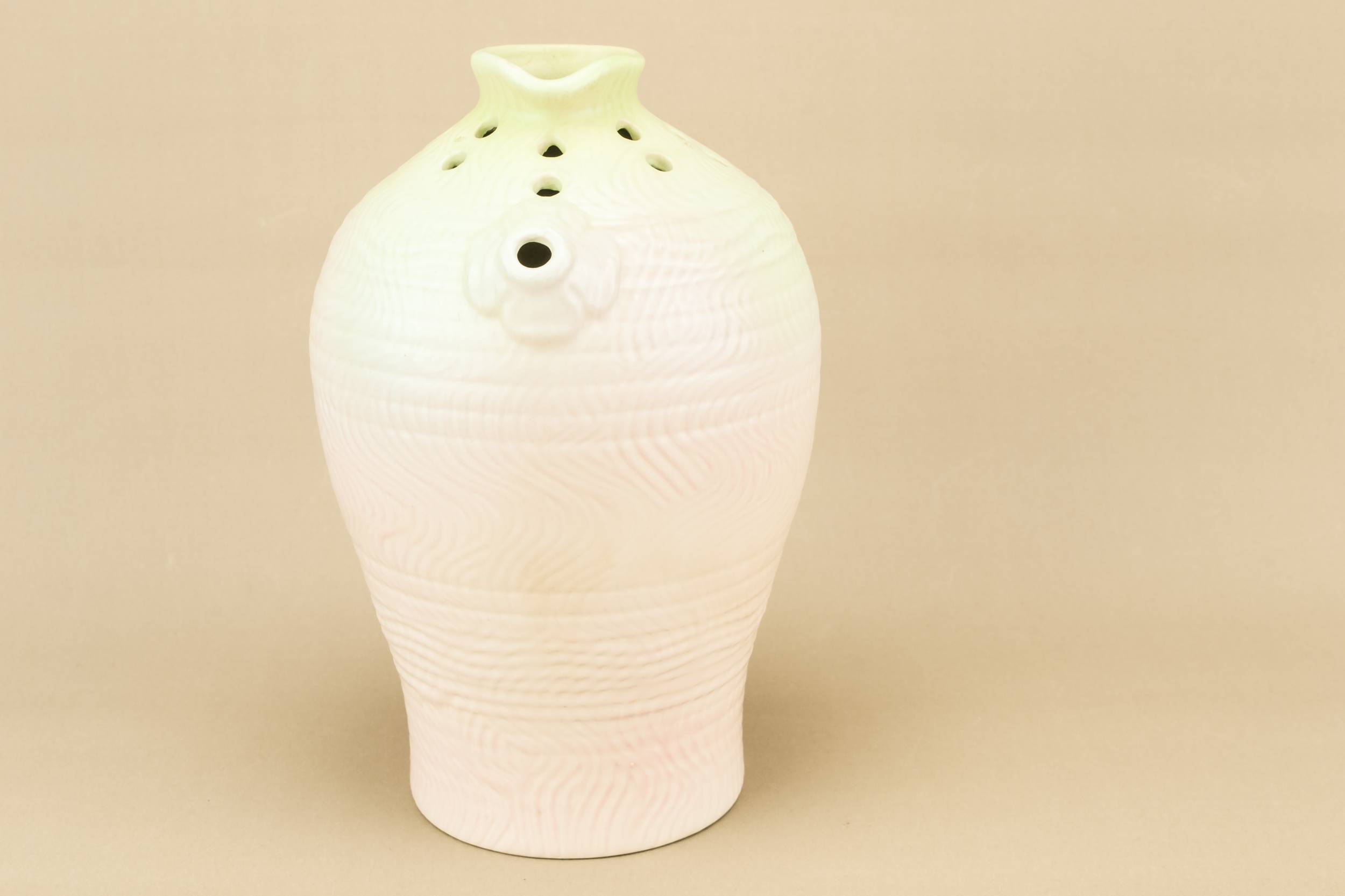 Art Deco Unusual — Art Deco pink water jug 2