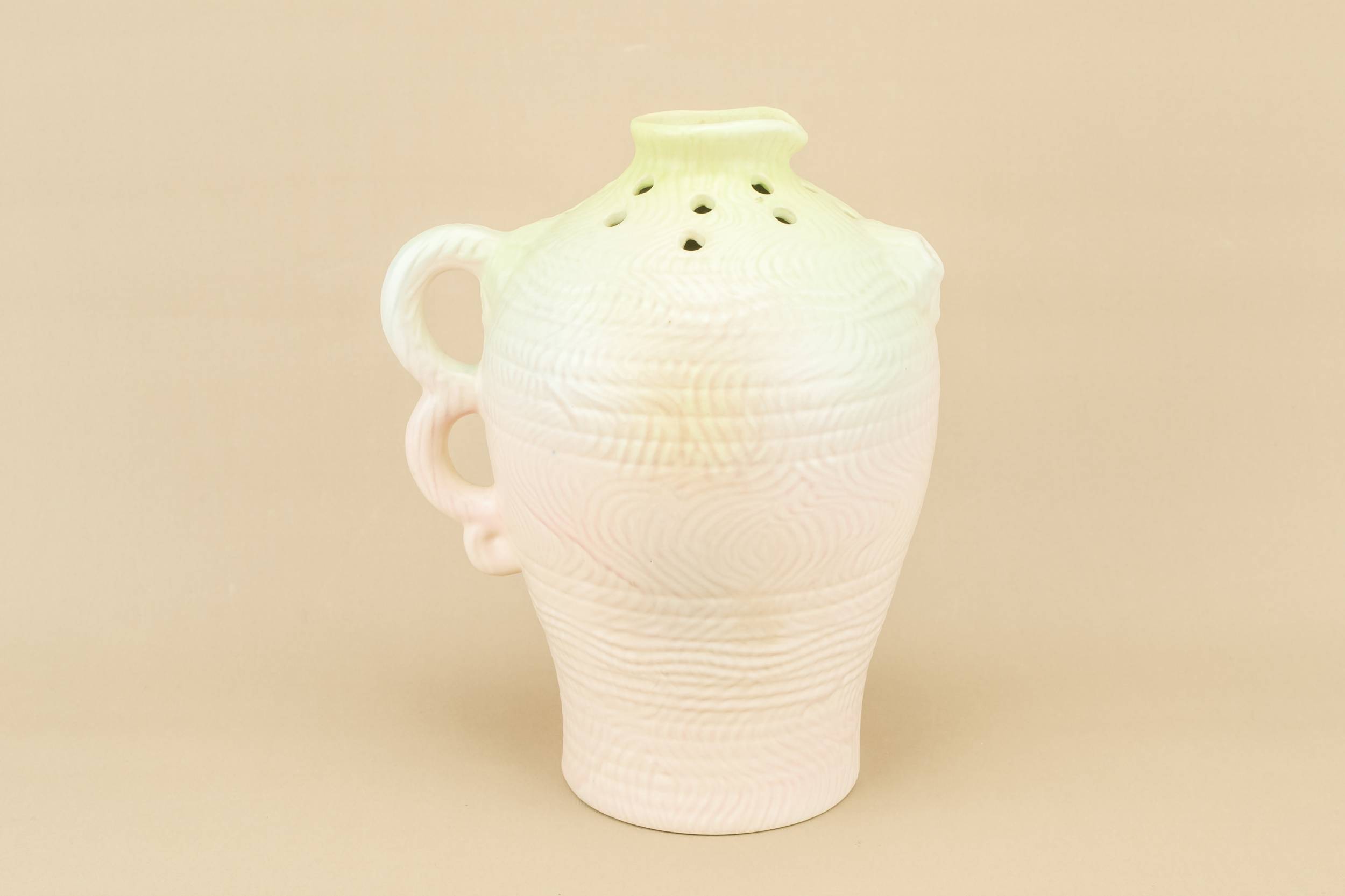 Art Deco Unusual — Art Deco pink water jug