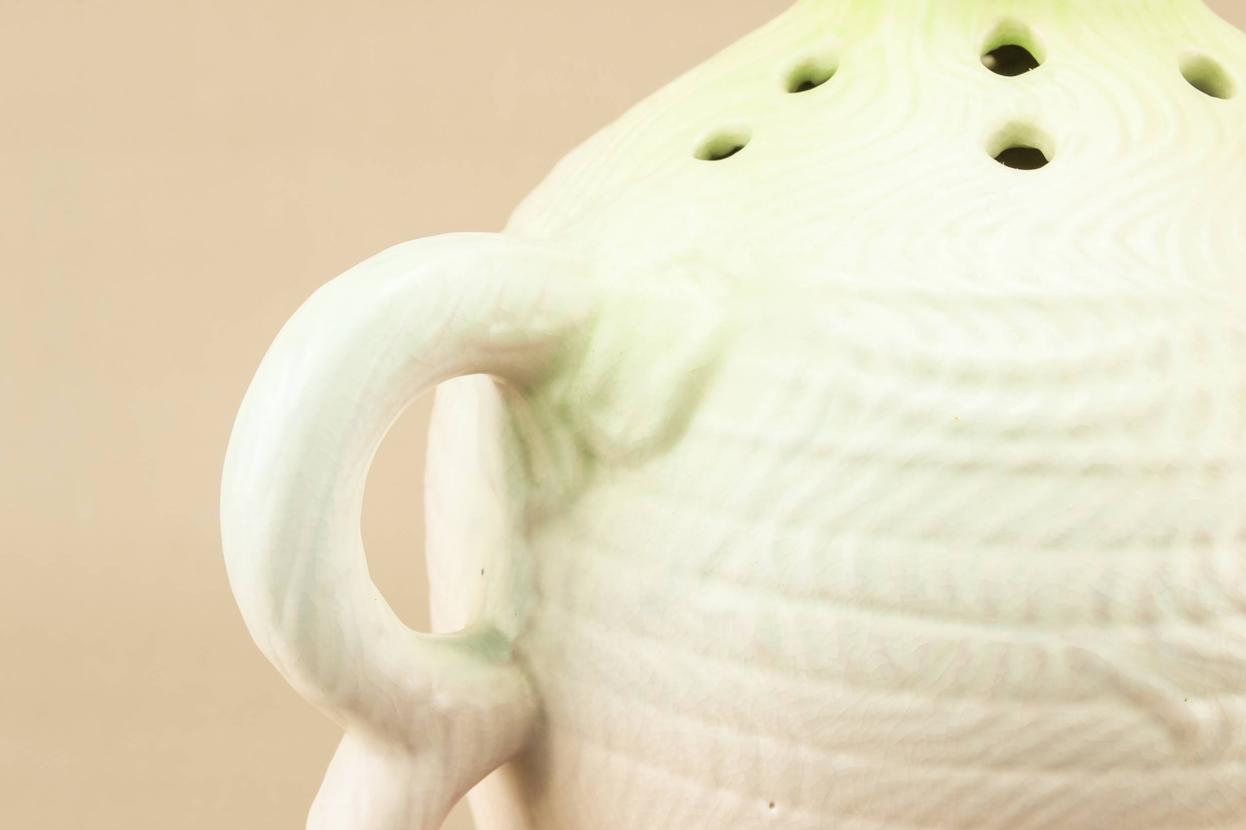 Art Deco Unusual — Art Deco pink water jug 3