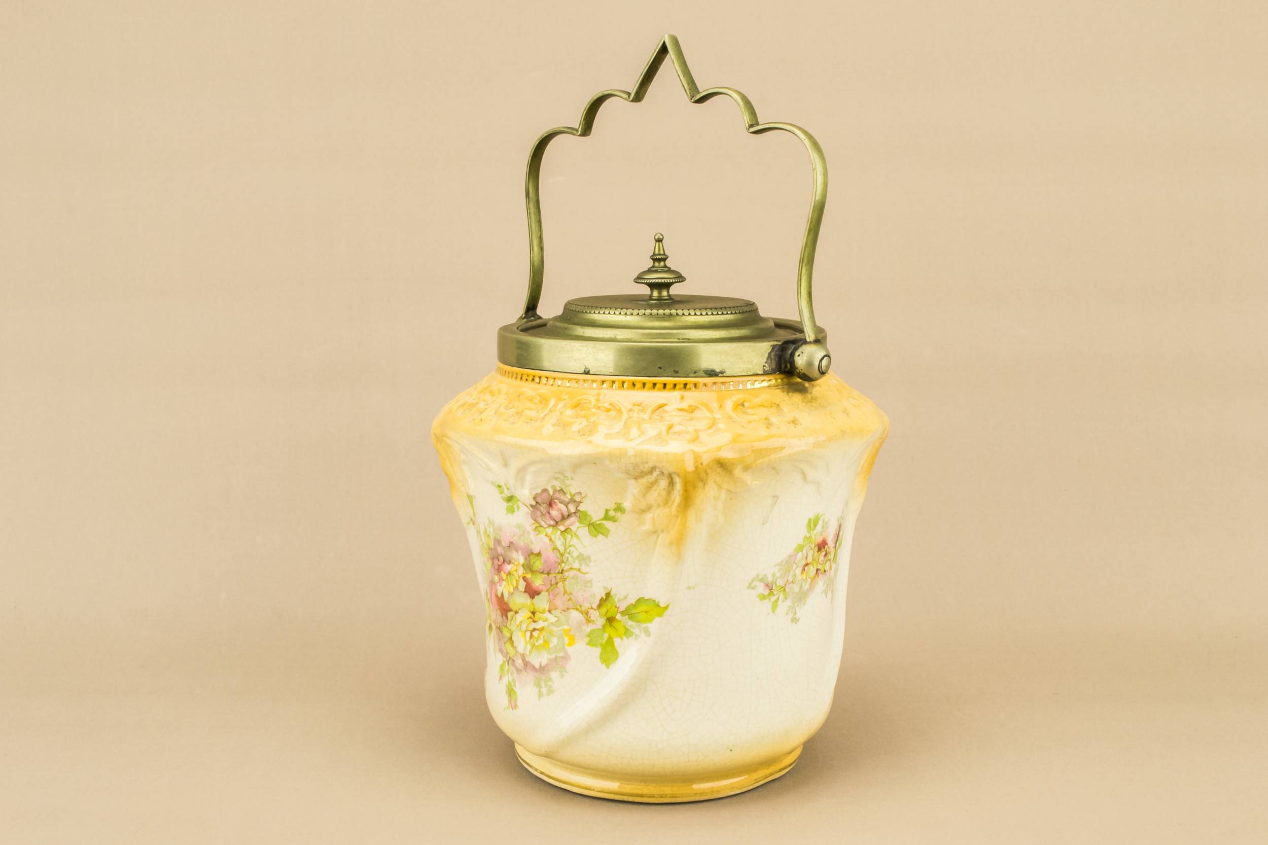 Antique Elegant Ceramic — Kitchen storage jar 2