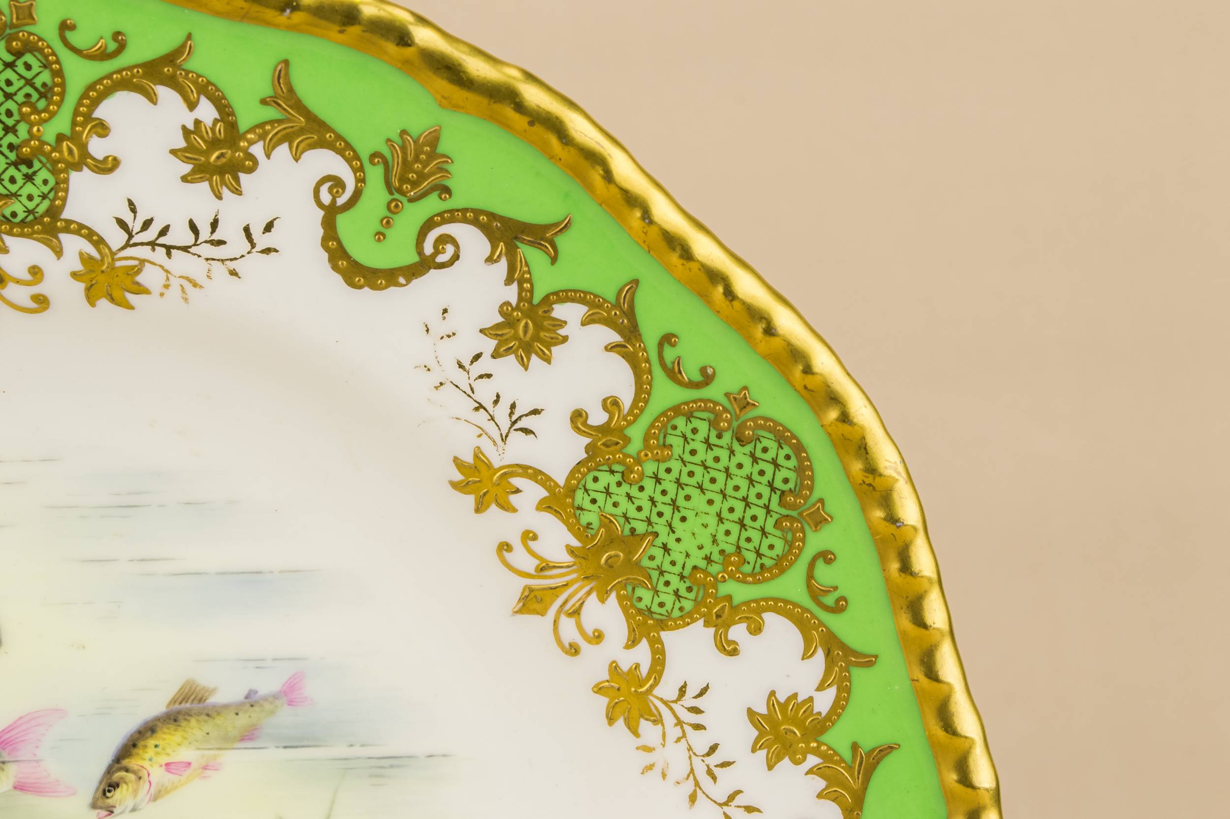 Small Elegant PLATE — Small dessert plate 1