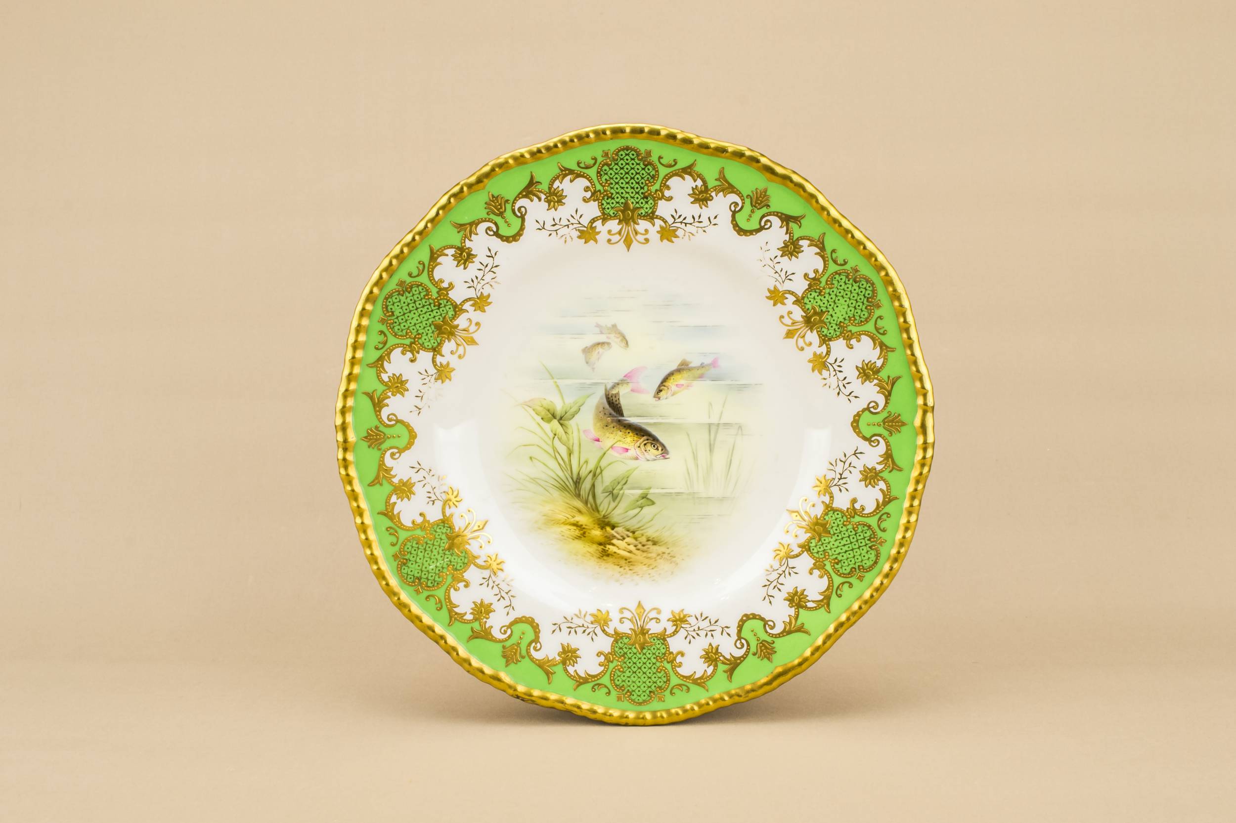 Small Elegant PLATE — Small dessert plate