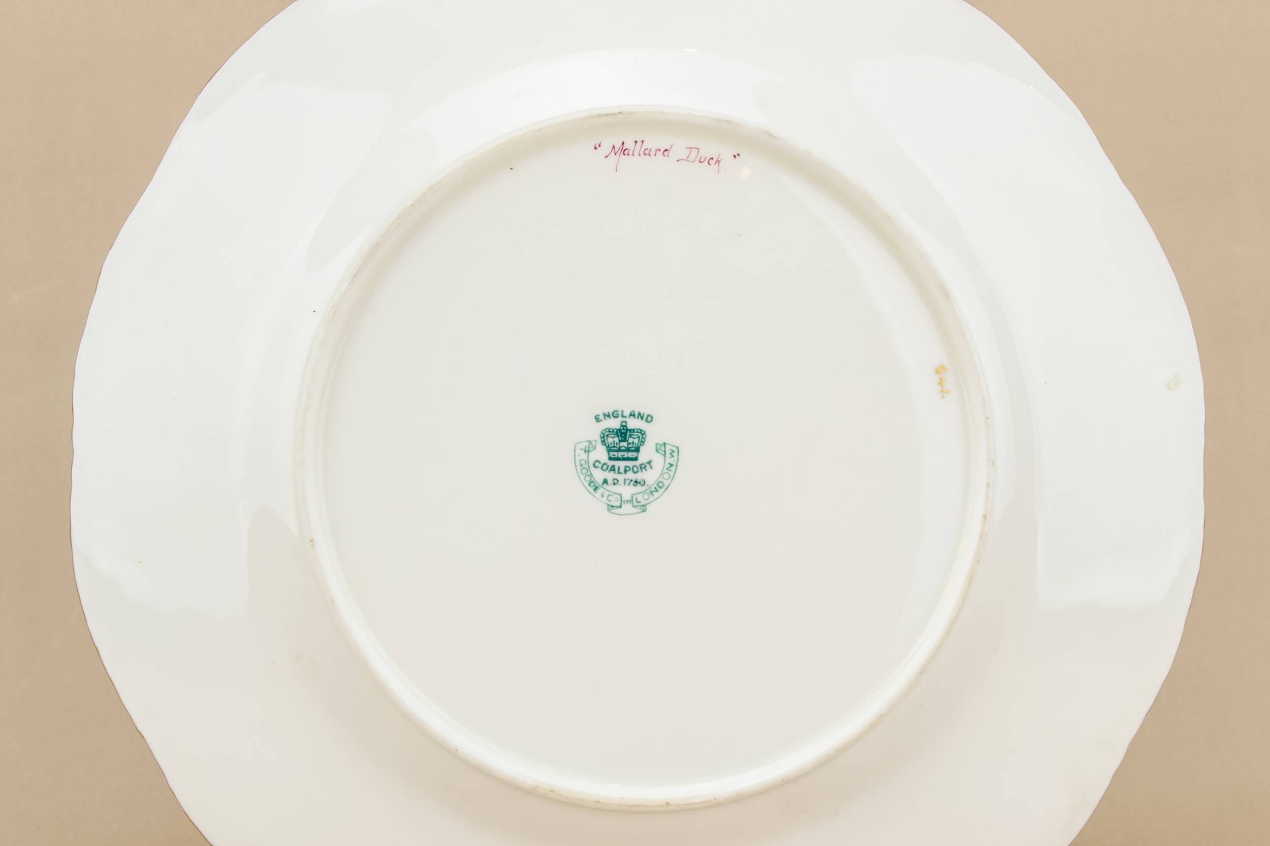 Porcelain Antique 8.9'' — Dessert plate 3