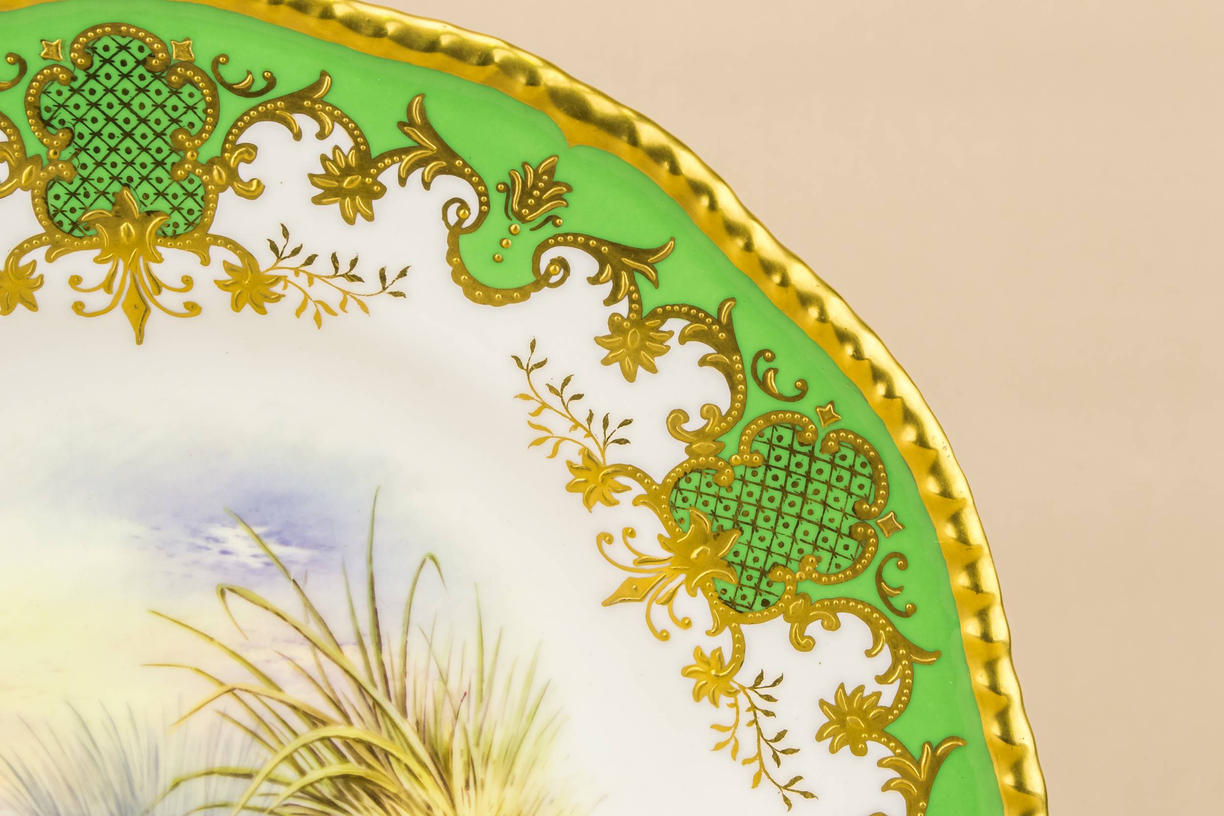 Porcelain Antique 8.9'' — Dessert plate 1