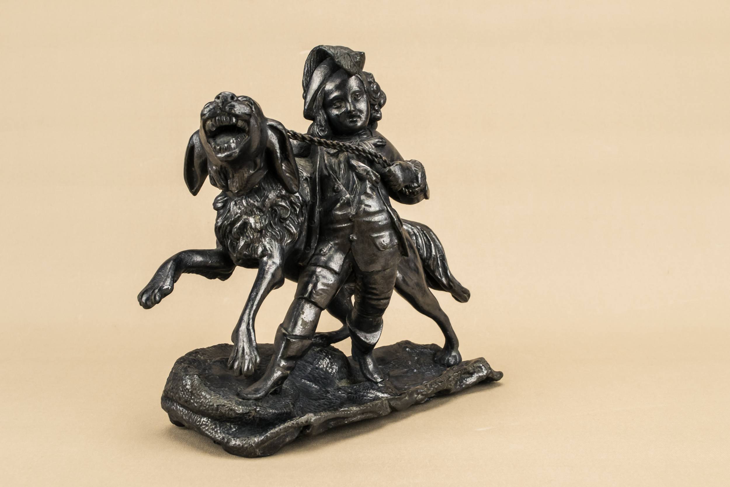 Victorian Beautiful Small — Boy with his dog 2