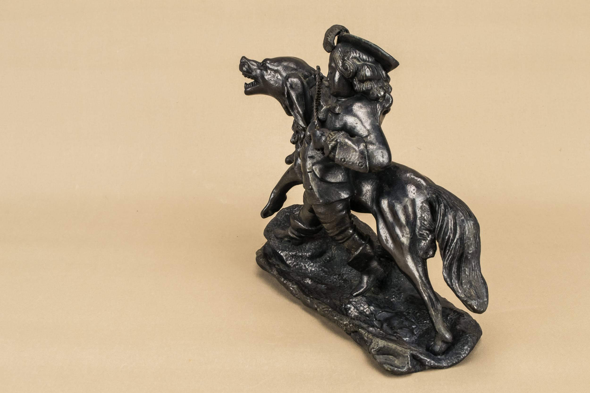 Victorian Beautiful Small — Boy with his dog 4