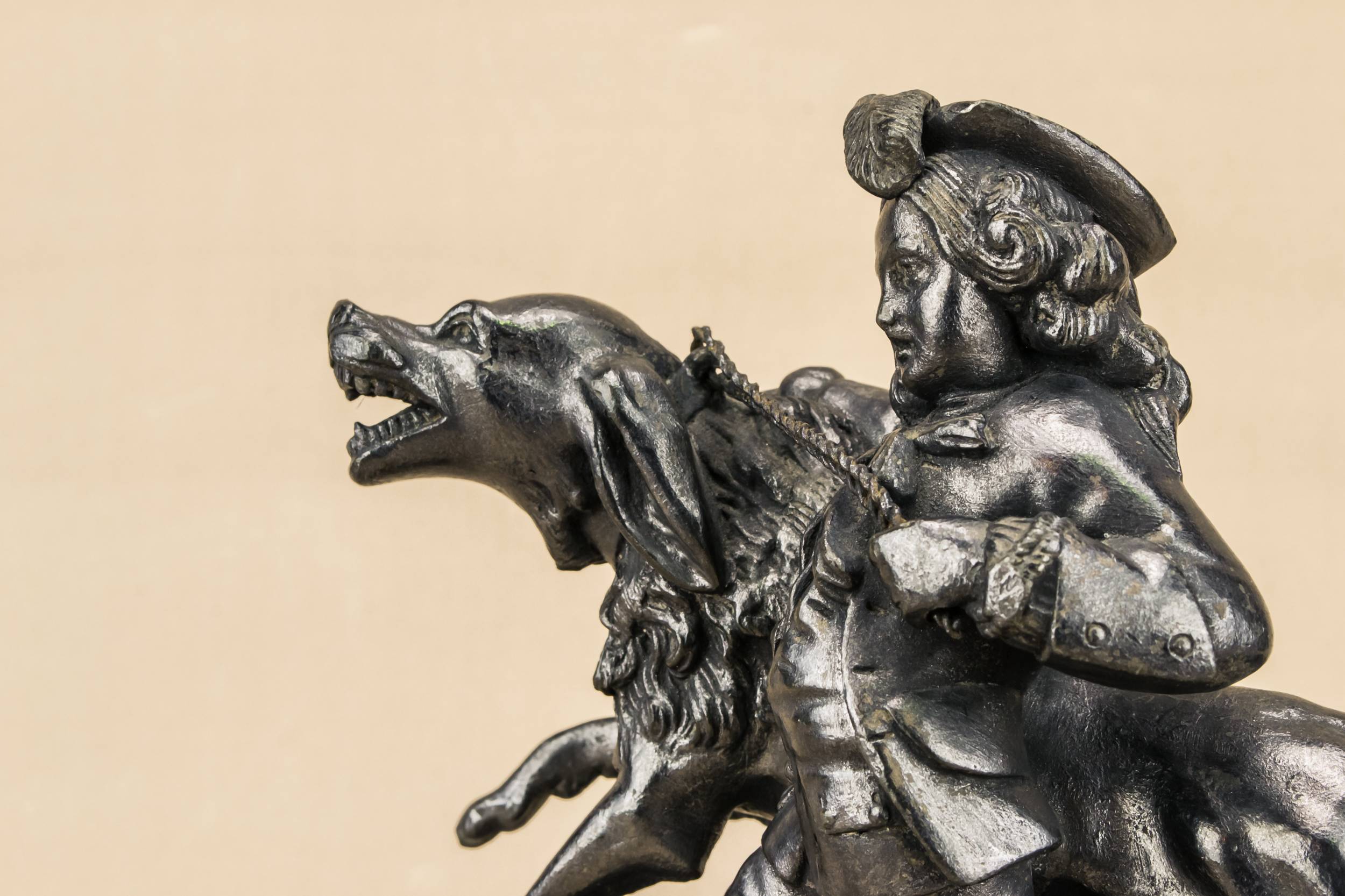 Victorian Beautiful Small — Boy with his dog 1