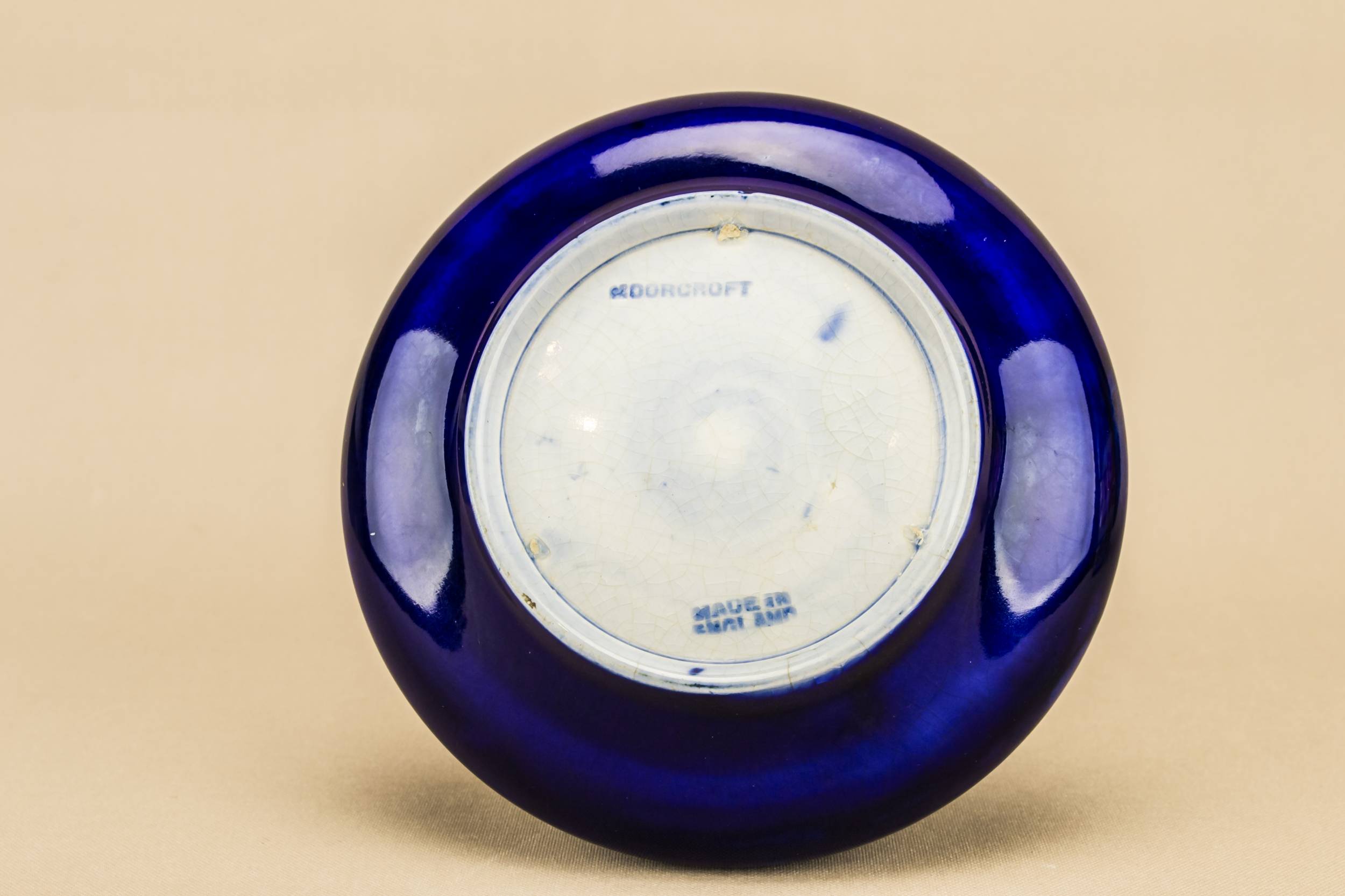 Vintage Retro BOWL — Moorcroft African Lily bowl 3